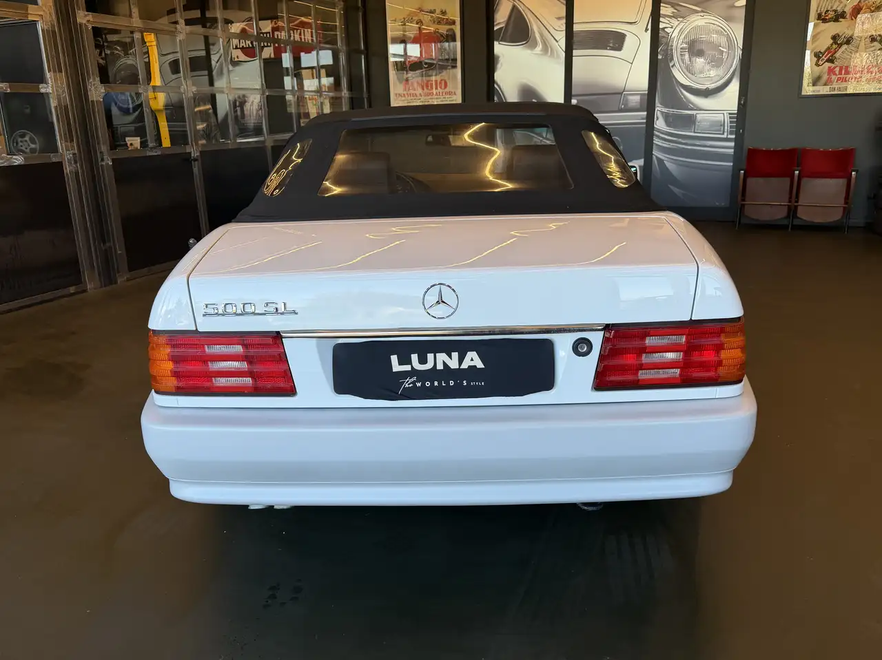 Mercedes-Benz SL 500 4 POSTI -ASI-, foto 9