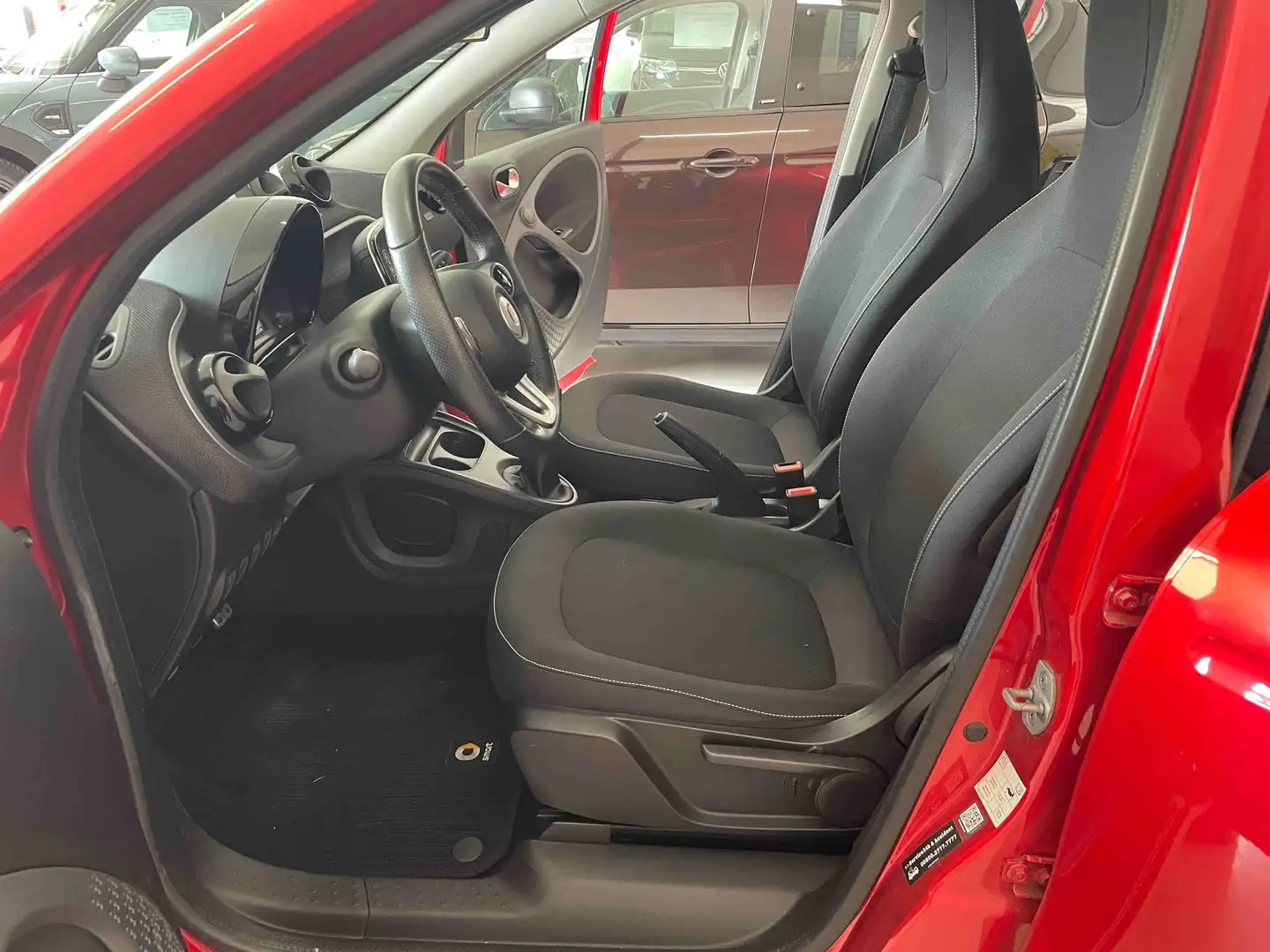 smart forFour Forfour 0.9 t Passion 90cv "neopatentati" Rouge - 2