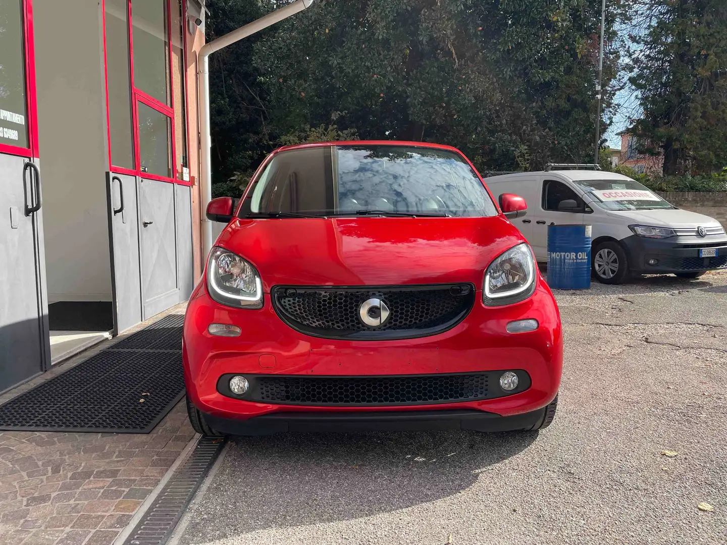 smart forFour Forfour 0.9 t Passion 90cv "neopatentati" Rouge - 1