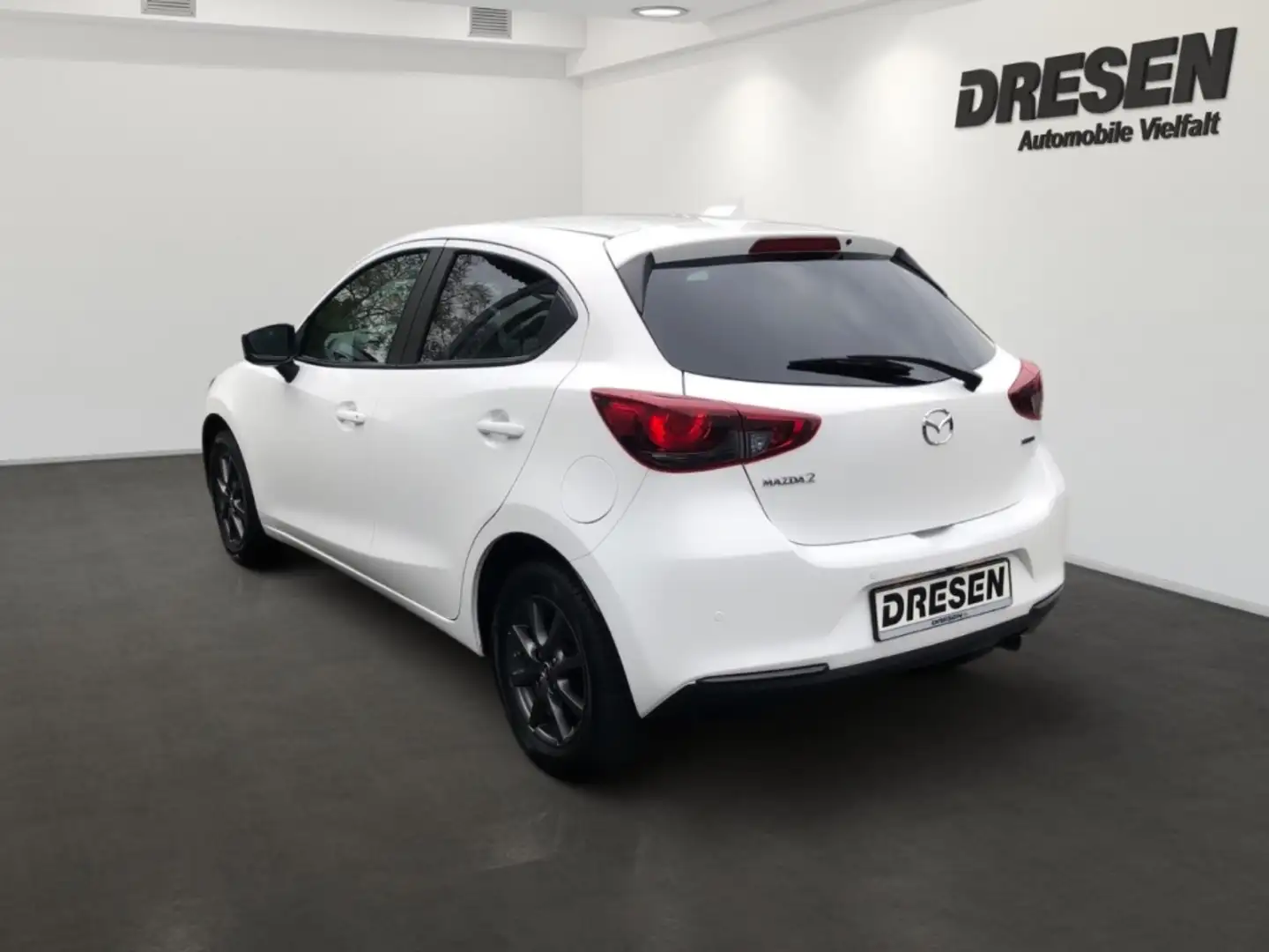 Mazda 2 Kizoku 1.5 SKYACTIV M-Hybrid AD LED Apple CarPlay Weiß - 2