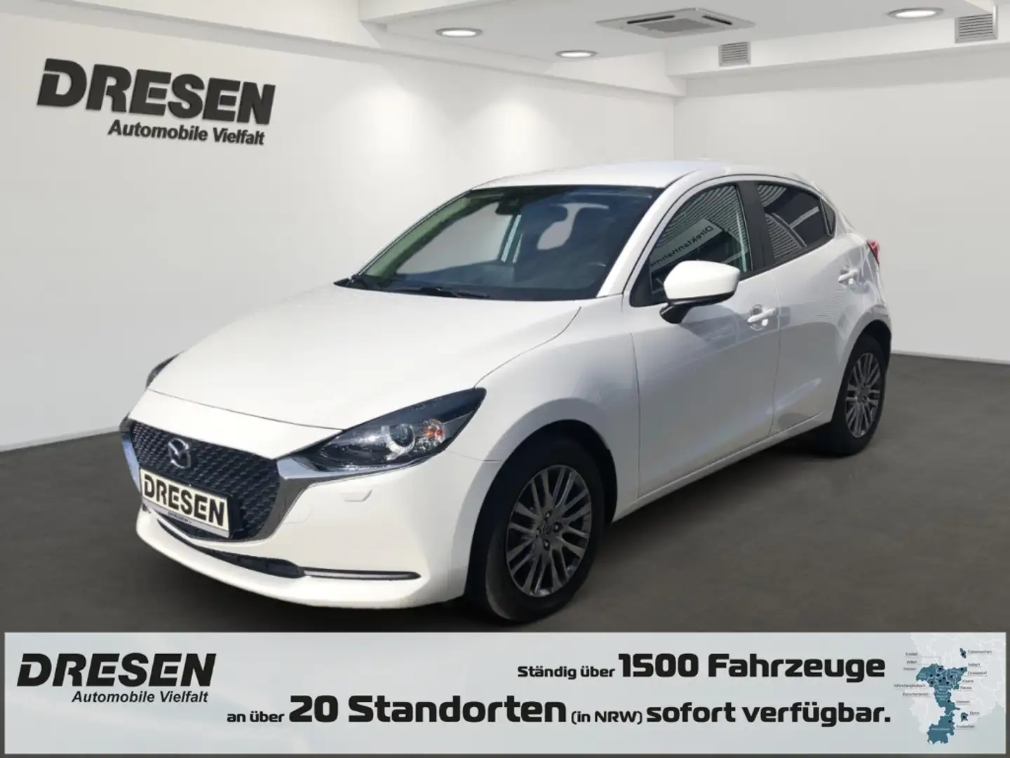 Mazda 2 Kizoku 1.5 SKYACTIV M-Hybrid AD LED Apple CarPlay Alb - 1