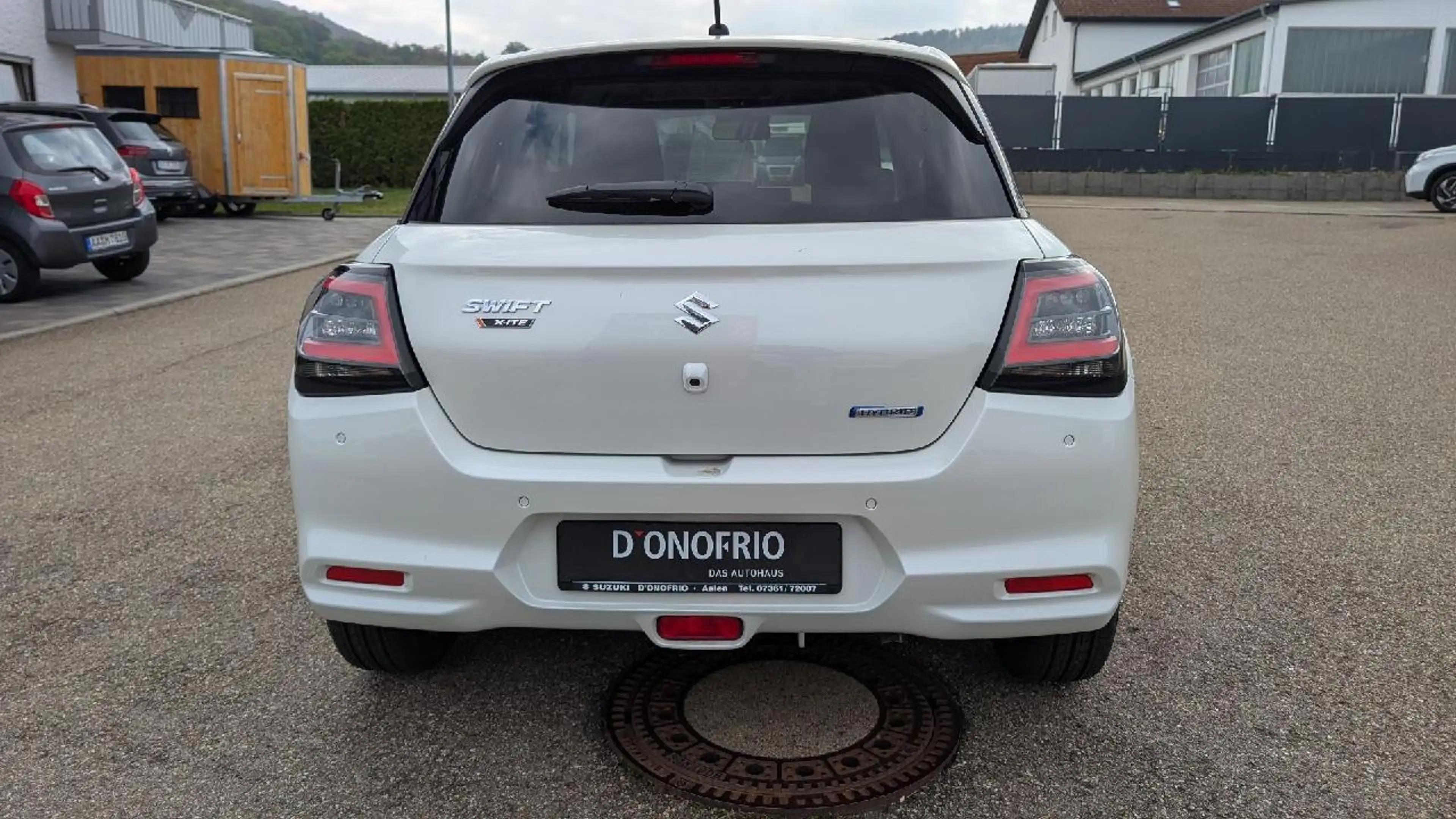 Suzuki Swift 1.2 Dualjet Hybrid 60 kW Comfort+ X-ITE mit WKR — photo 6