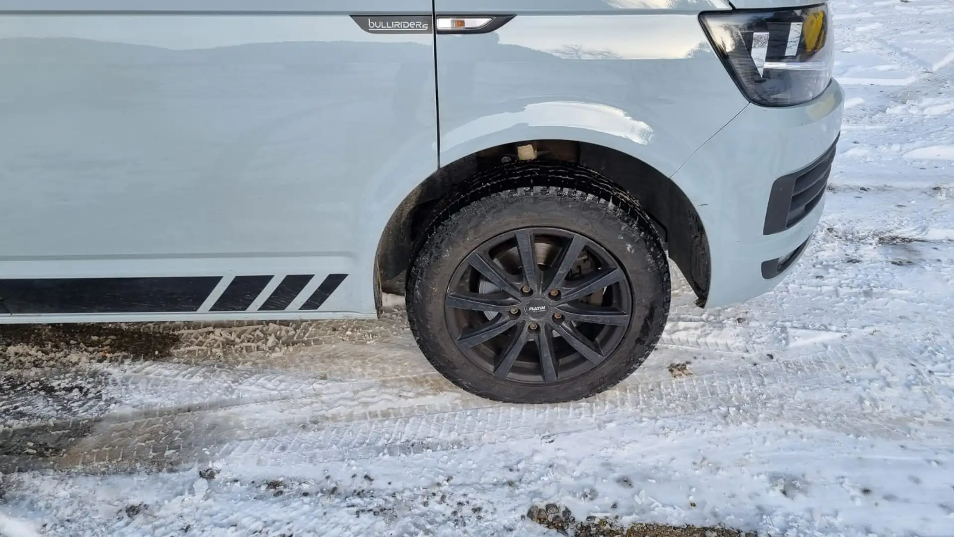 Volkswagen T6 Transporter Schöner T6 Transporter Grau - 2