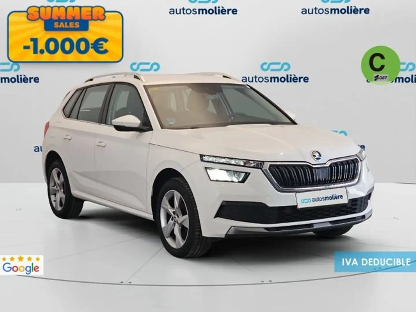 Skoda Kamiq 1.6+TDI+Ambition+85+kW+%28115+CV%29 Alb - 2