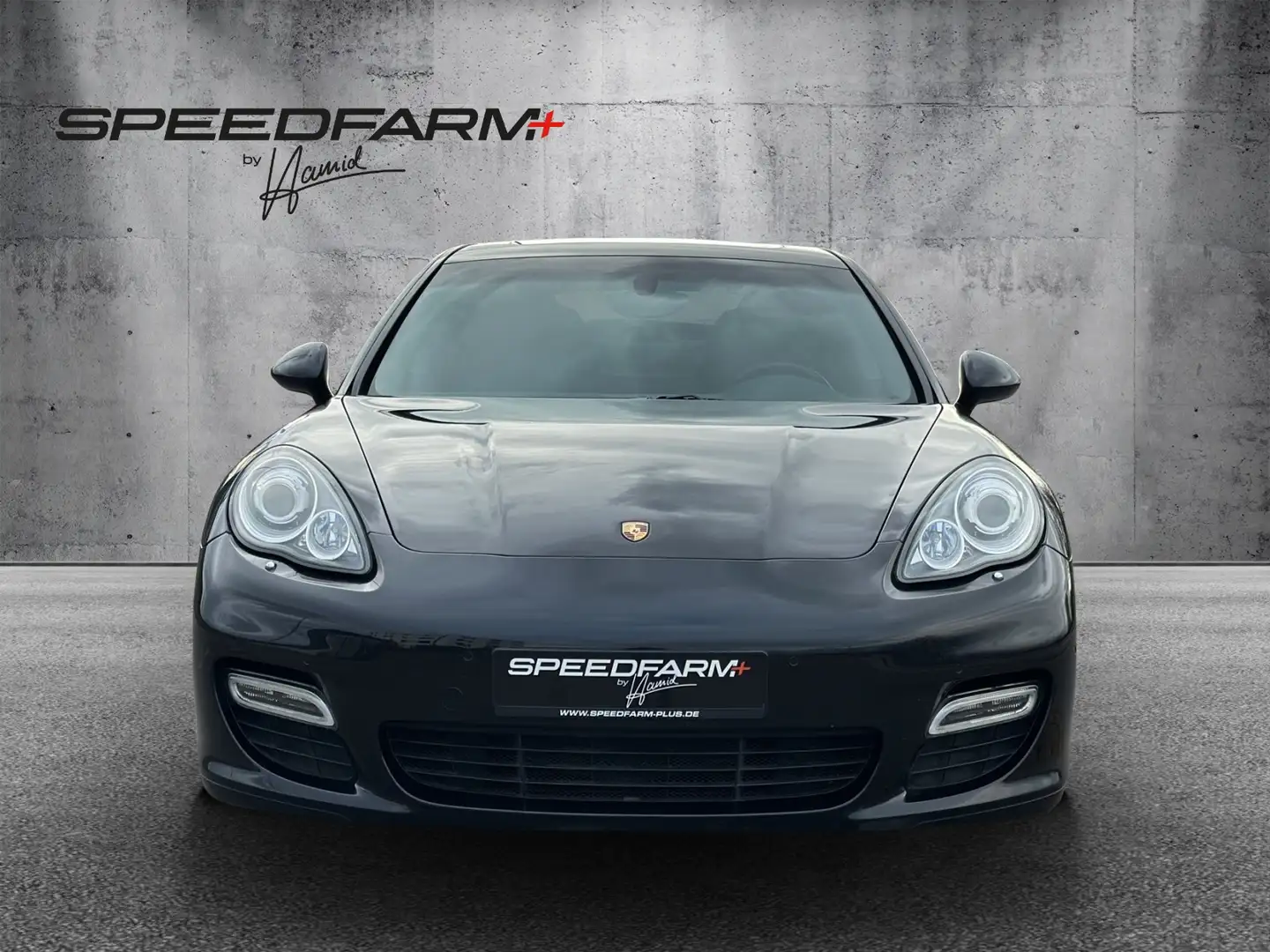 Porsche Panamera 3.6 V6 Sportauspuff Schwarz - 2