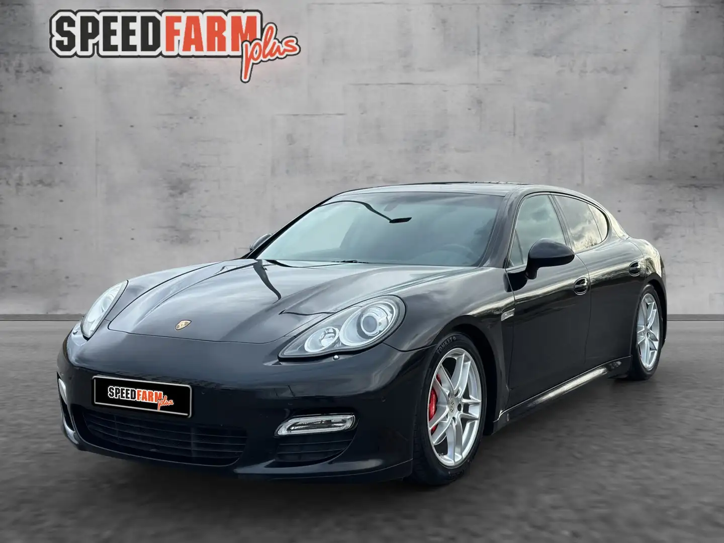 Porsche Panamera 3.6 V6 Sportauspuff Noir - 1