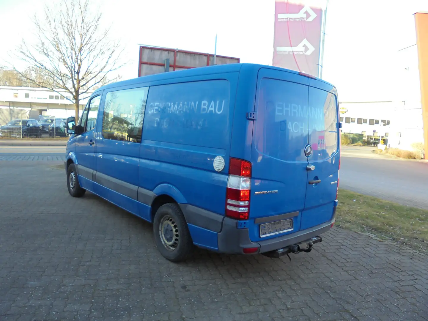 Mercedes-Benz Sprinter 310/311/313/314/316 CDI (906.631/633/635/637) Bleu - 2