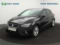SEAT Ibiza Ibiza 1.0TSI 115PK FR Edition *AUTOMAAT*APP CONNECT*PDC*ZETELVERWARMING*... Zwart - thumbnail 1