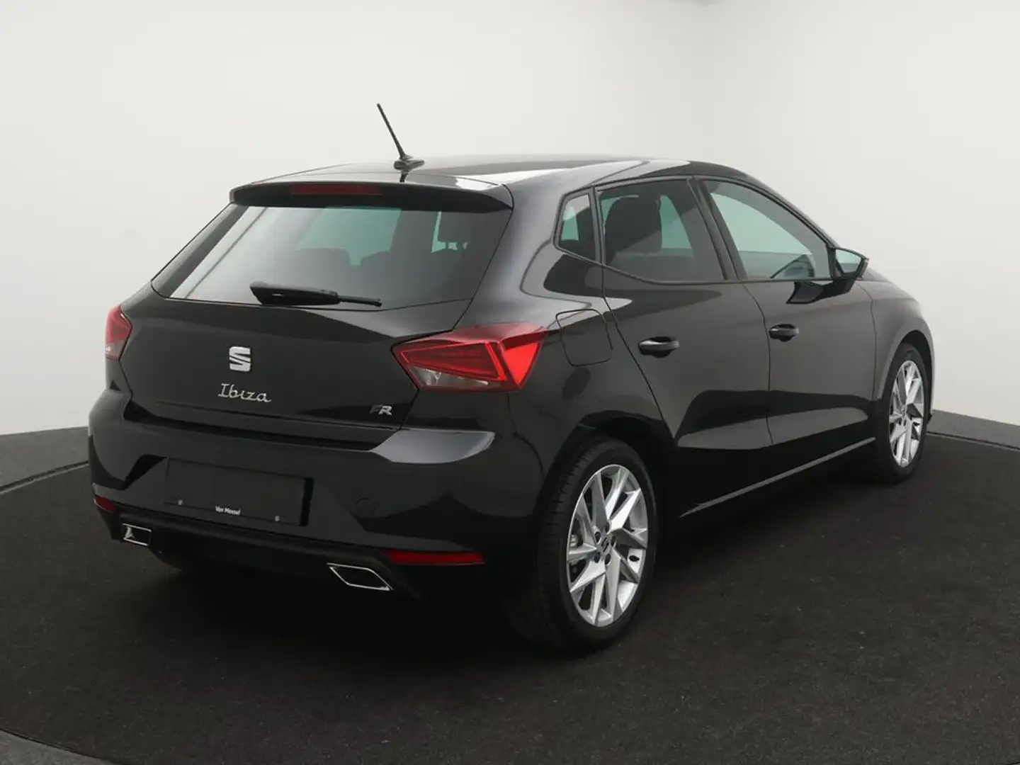 SEAT Ibiza Ibiza 1.0TSI 115PK FR Edition *AUTOMAAT*APP CONNECT*PDC*ZETELVERWARMING*... Zwart - 2
