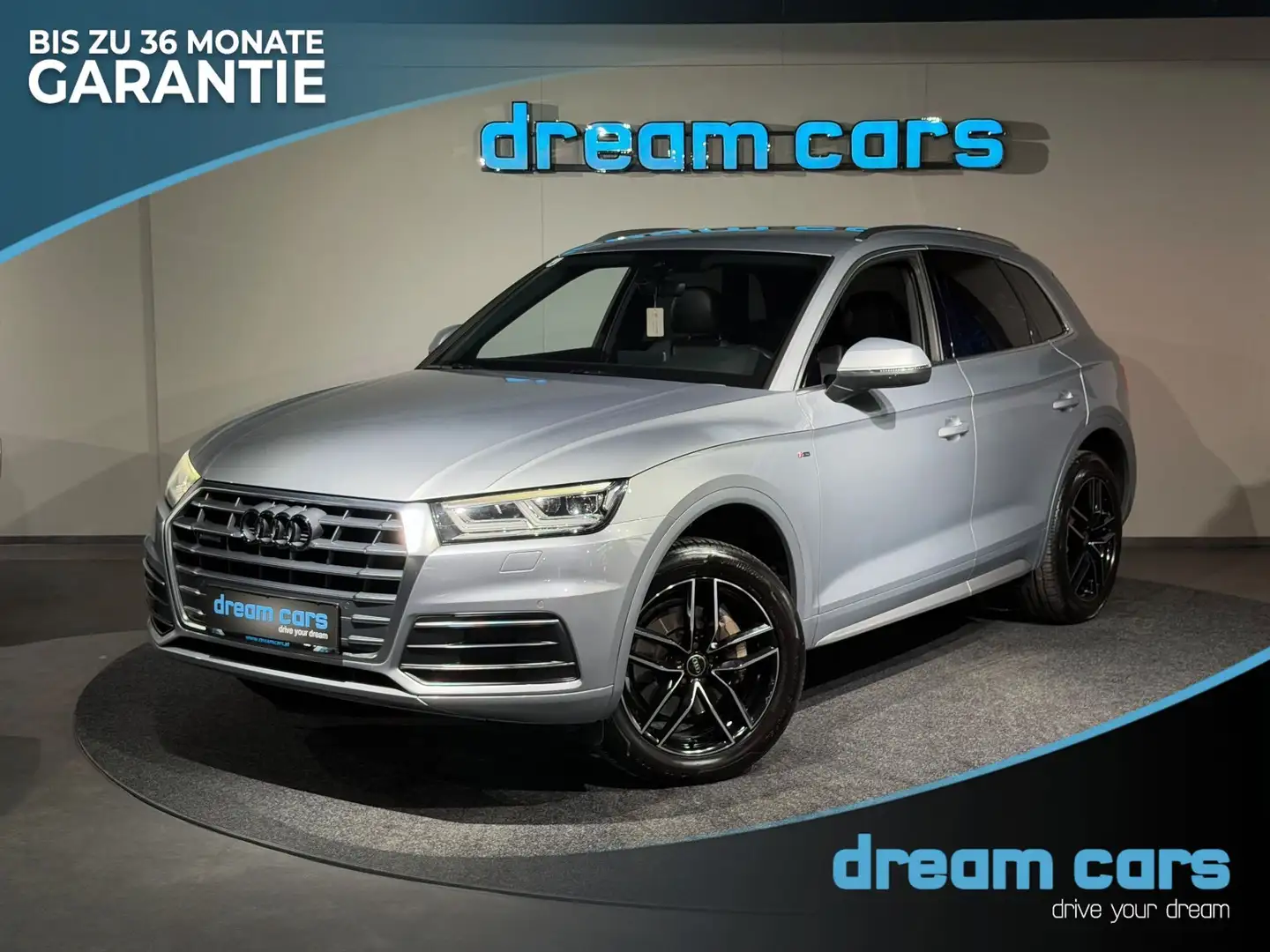 Audi Q5 quattro sport / S Line Plus / DSP / TOP ZUSTAND / Silber - 1