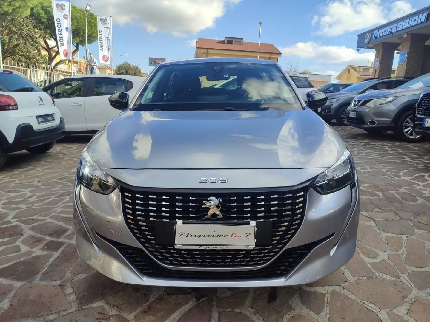 Peugeot 208 208 1.2 puretech Active Pack s Gris - 2