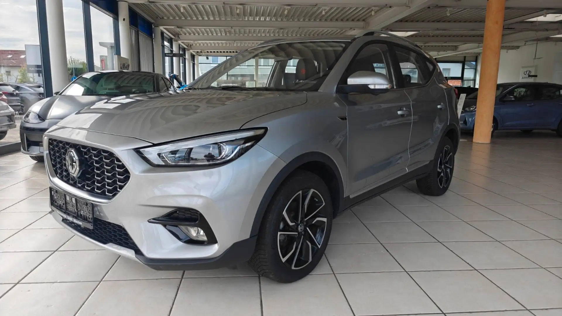 MG ZS Luxury*360 Grad Kamera*SHZ*Tempo* Argent - 1