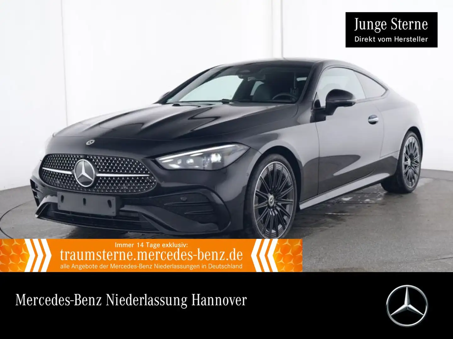 Mercedes-Benz CLE 200 AMG+NIGHT+PANO+360+BURMESTER+SITZKLIMA+9G Schwarz - 1
