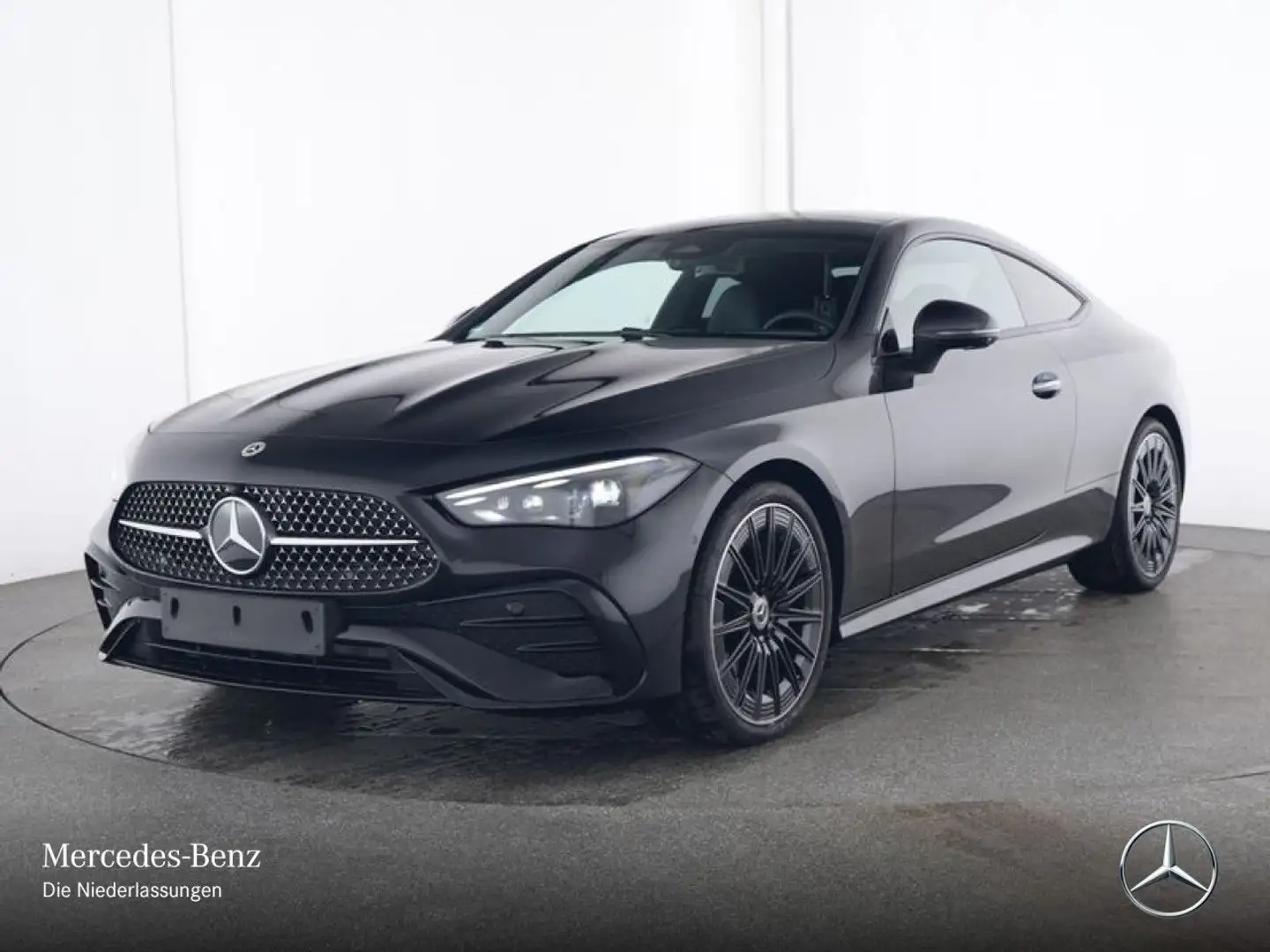 Mercedes-Benz CLE 200 AMG+NIGHT+PANO+360+BURMESTER+SITZKLIMA+9G Schwarz - 2