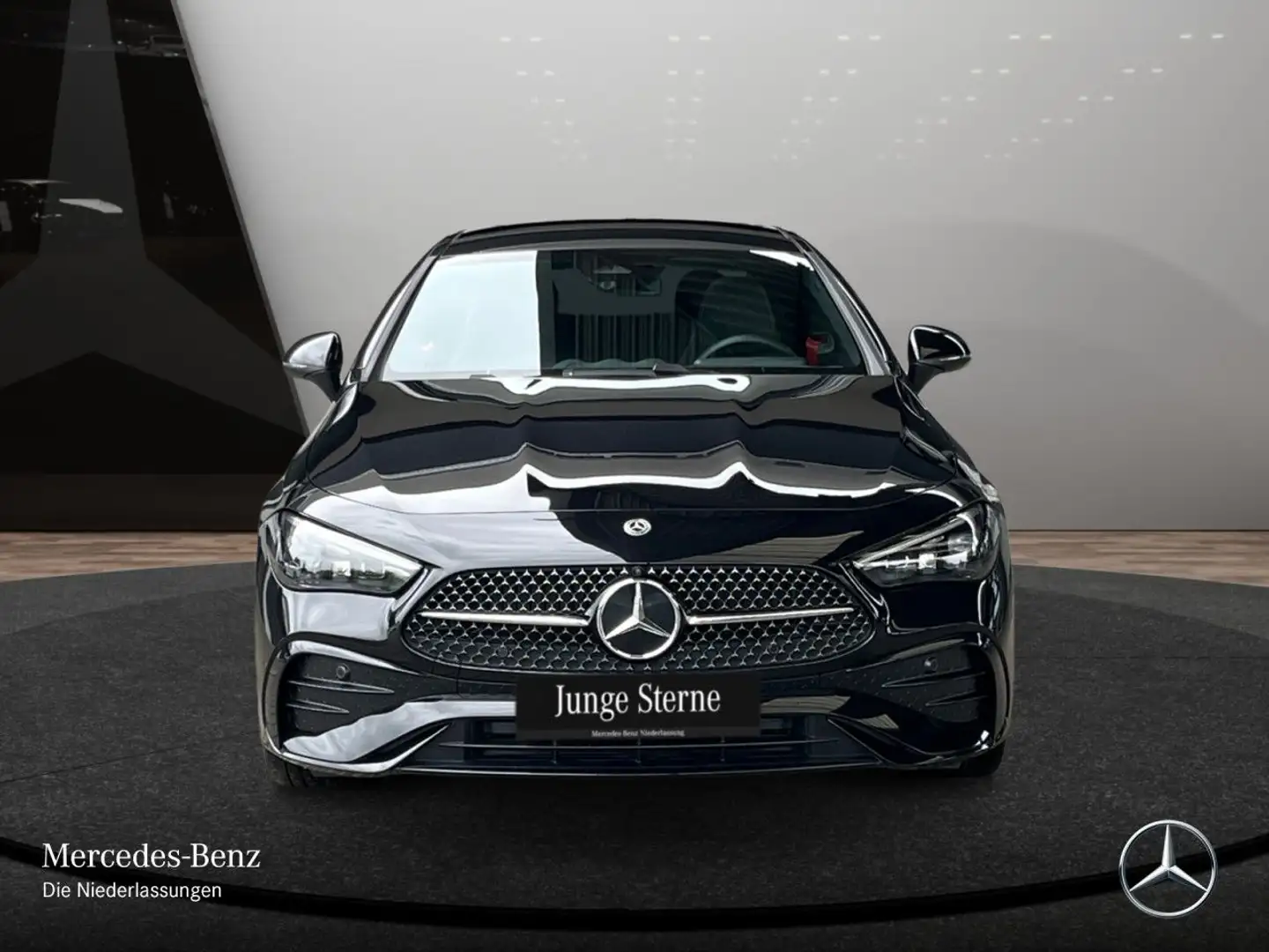 Mercedes-Benz CLE 200 AMG+NIGHT+PANO+360+BURMESTER+SITZKLIMA+9G Schwarz - 2