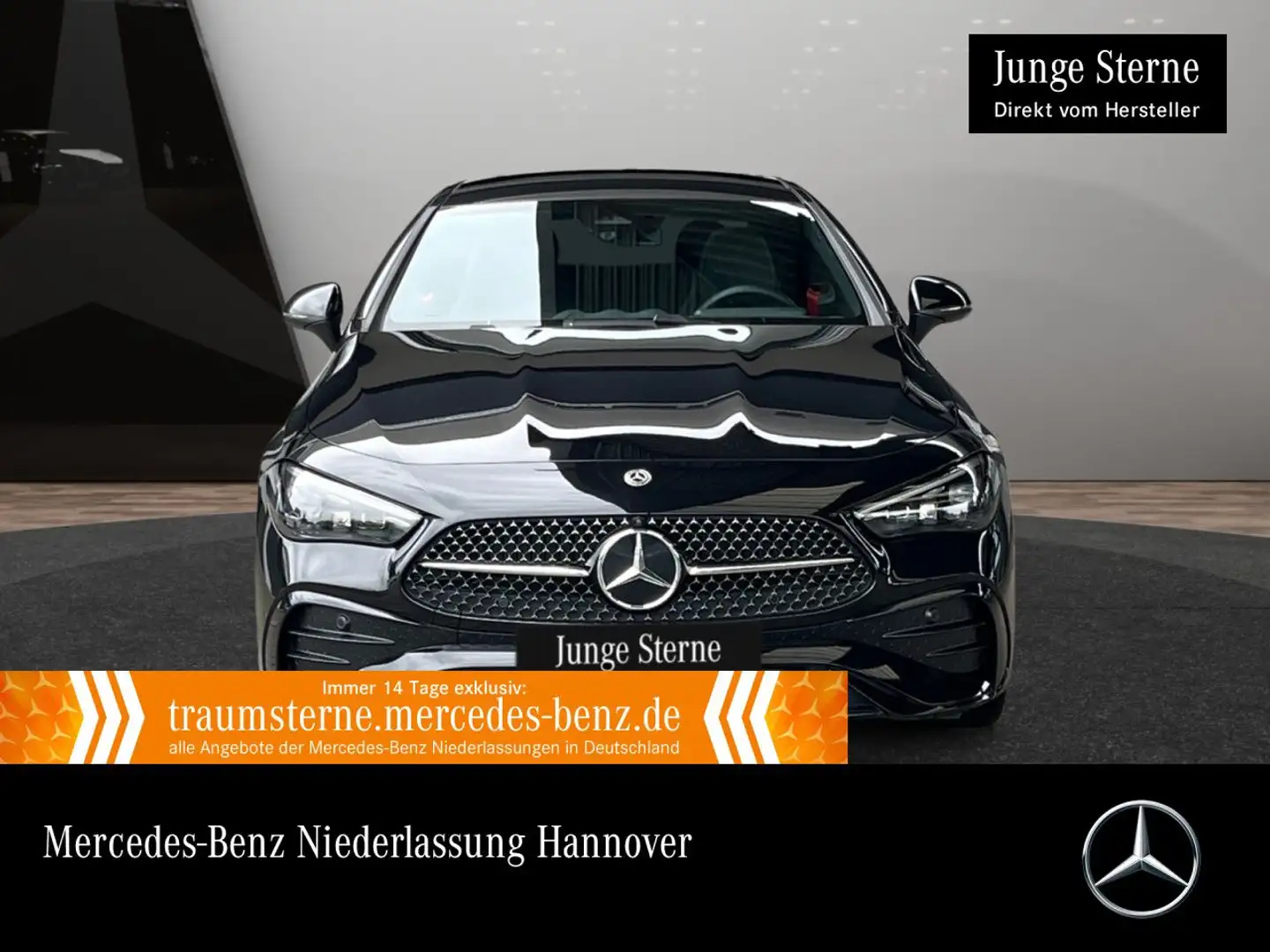 Mercedes-Benz CLE 200 AMG+NIGHT+PANO+360+BURMESTER+SITZKLIMA+9G Schwarz - 1