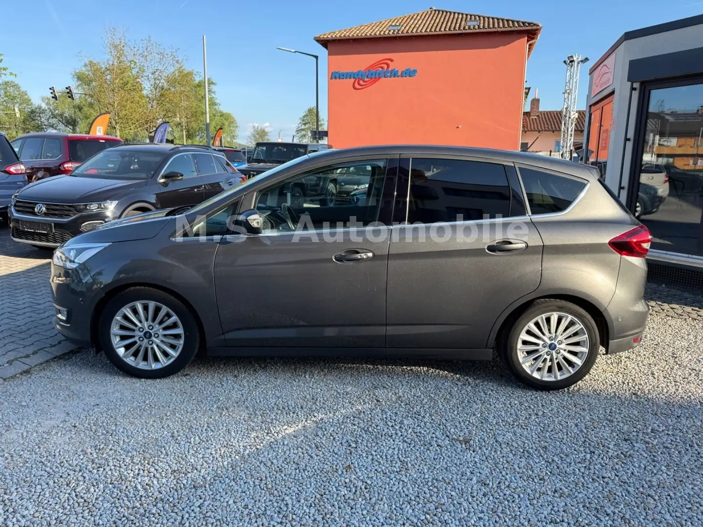 Ford C-Max 2.0 TDCI Titanium*Bi-Xenon*Kamera*SHZ*Navi Grau - 2