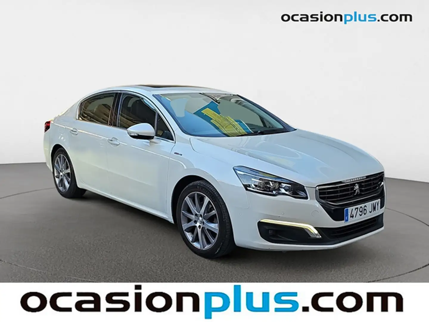Peugeot 508 1.6 THP S&S GT Line EAT6 Blanco - 2