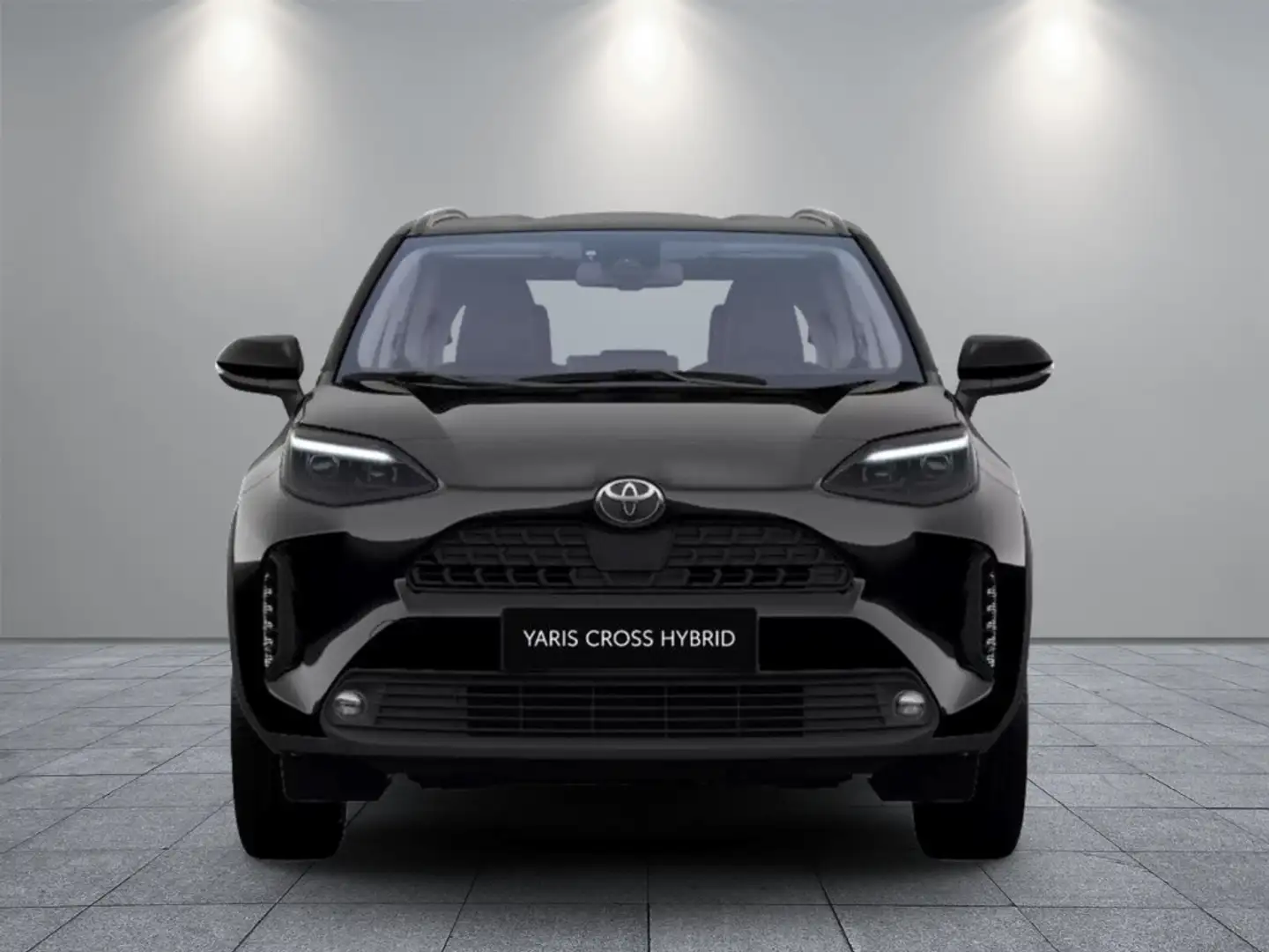 Toyota Yaris Cross 1.5 Hybrid Teamplayer Winter-Paket Schwarz - 2