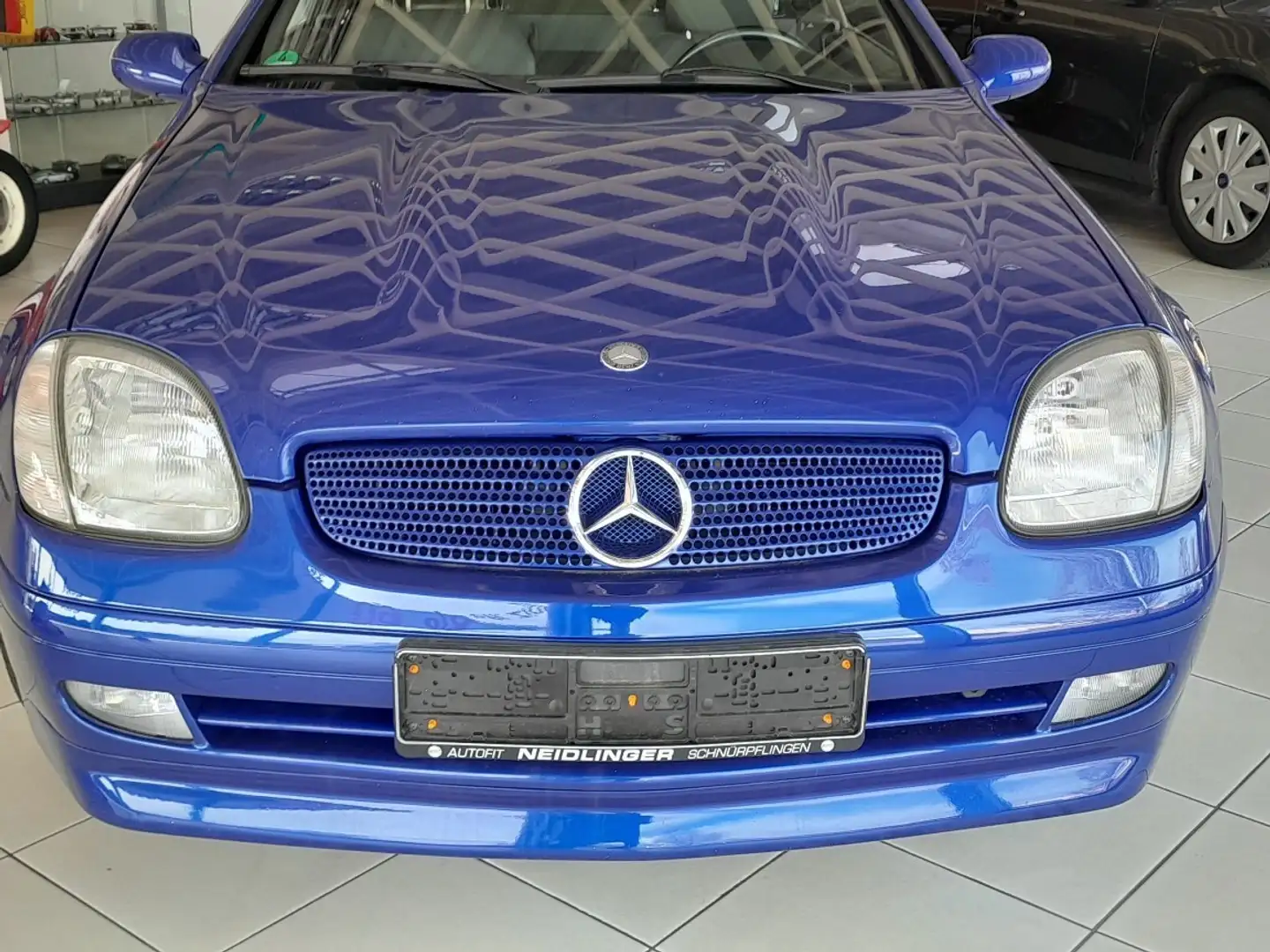 Mercedes-Benz SLK 230 Kompressor *Brabus* Синій - 2