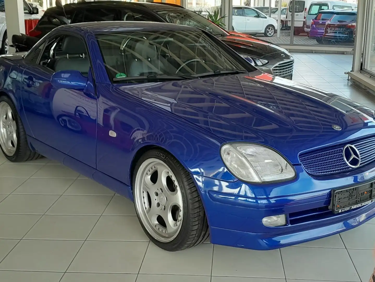 Mercedes-Benz SLK 230 Kompressor *Brabus* Bleu - 1