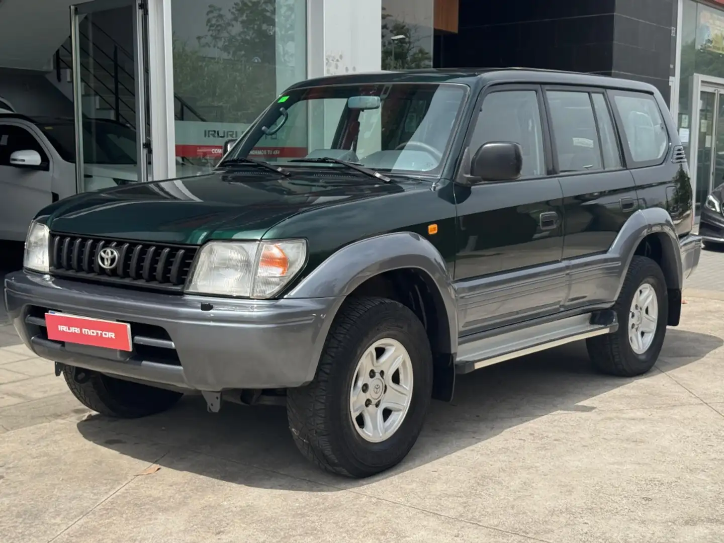 Toyota Land Cruiser 90 TD VX Vert - 2