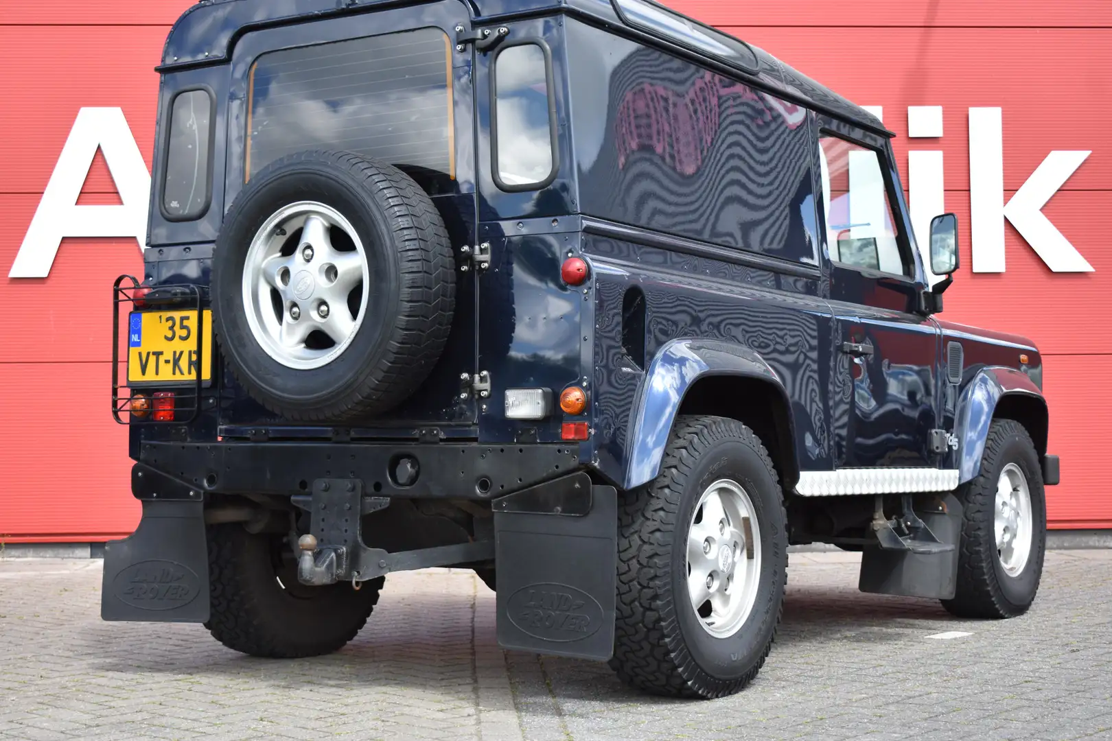 Land Rover Defender 2.5 Td5 90" Hard Top Radio/Cd | Trekhaak | 3-zits Blu/Azzurro - 2