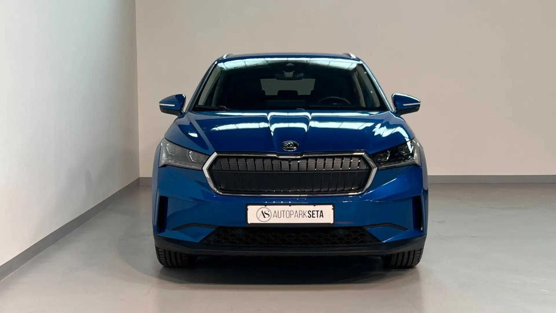 Skoda Enyaq 80 Suite HUD*MATRIX*LANE*SIDE*MEM*360° Blue - 2