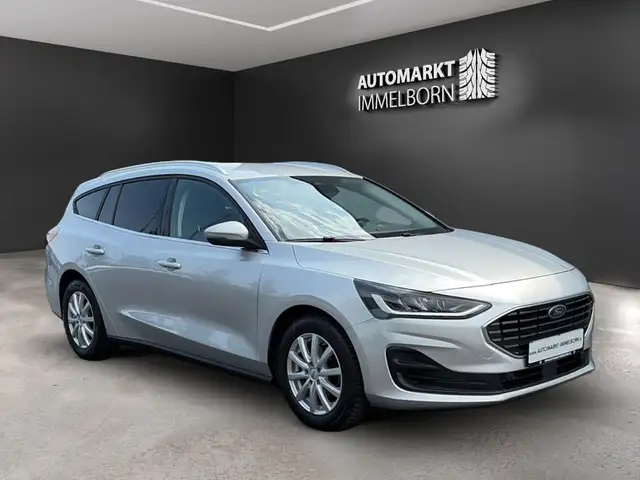 2023 Ford Focus in Silver for sale