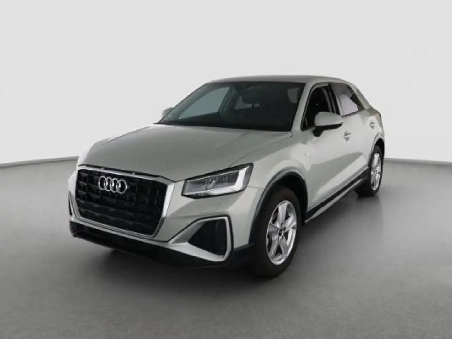 Audi Q2 35 TFSI S tronic S line Silber - 2