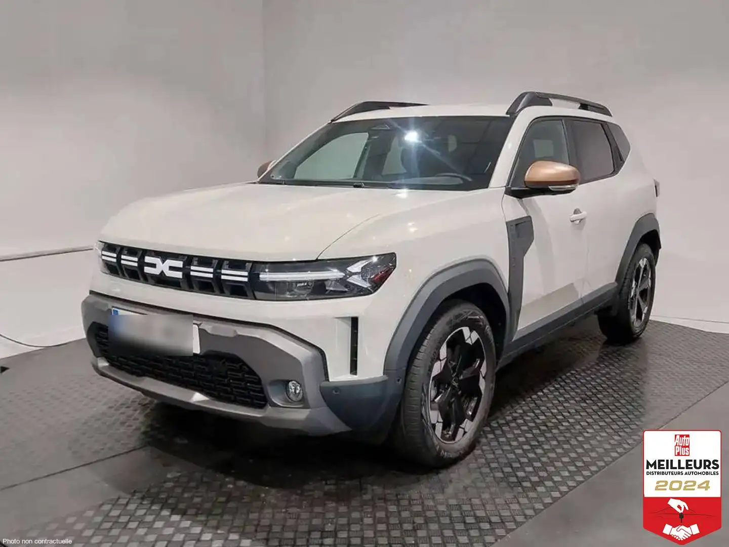 Dacia Duster TCe 130 4x2 Extreme +Pack City +Pack Techno +Jantes 18\ Beige - 1