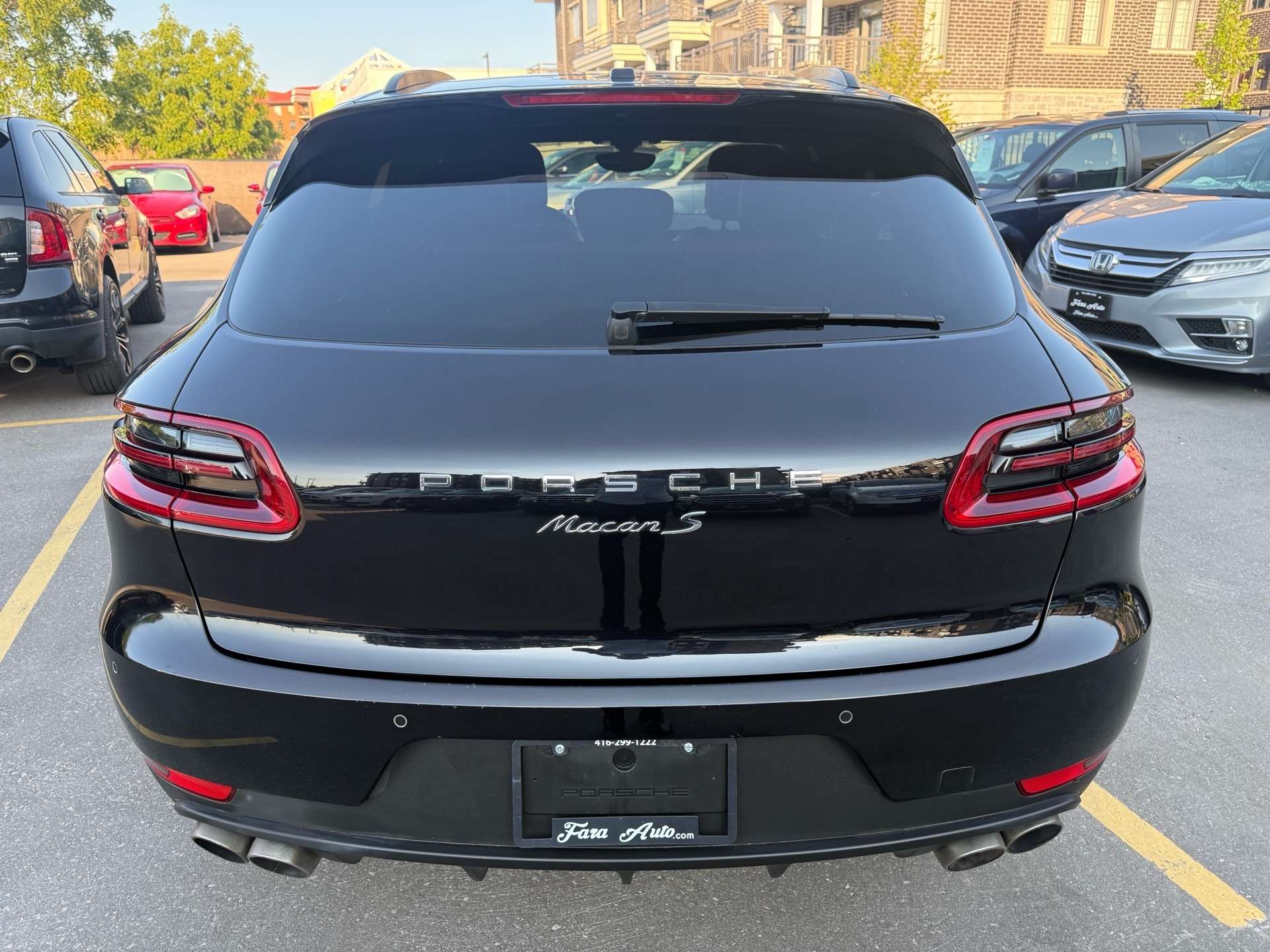 2016 Porsche Macan AWD 4dr S — снимка 1