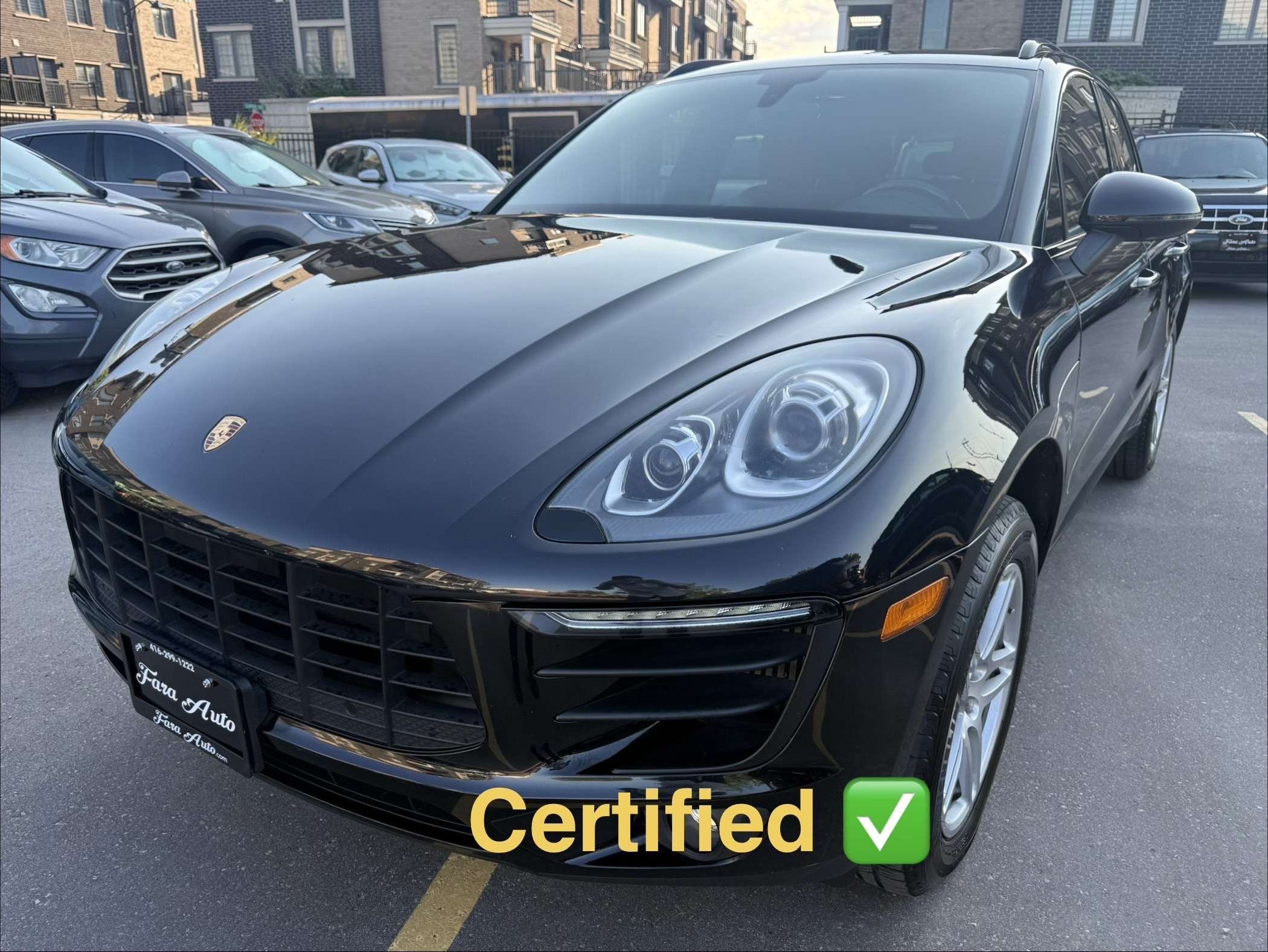 2016 Porsche Macan AWD 4dr S