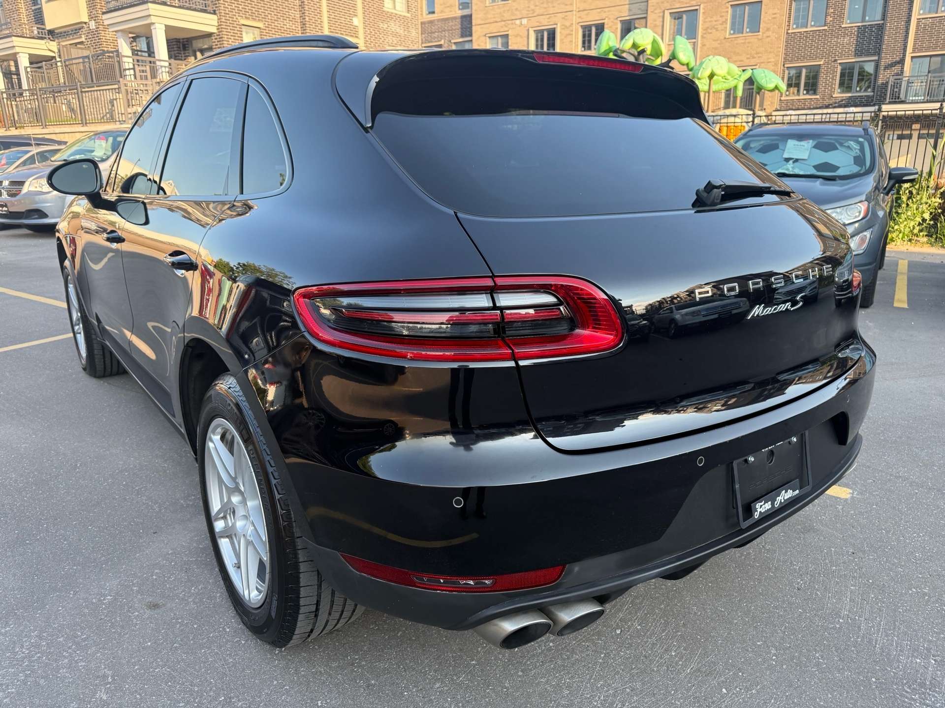 2016 Porsche Macan AWD 4dr S — снимка 1