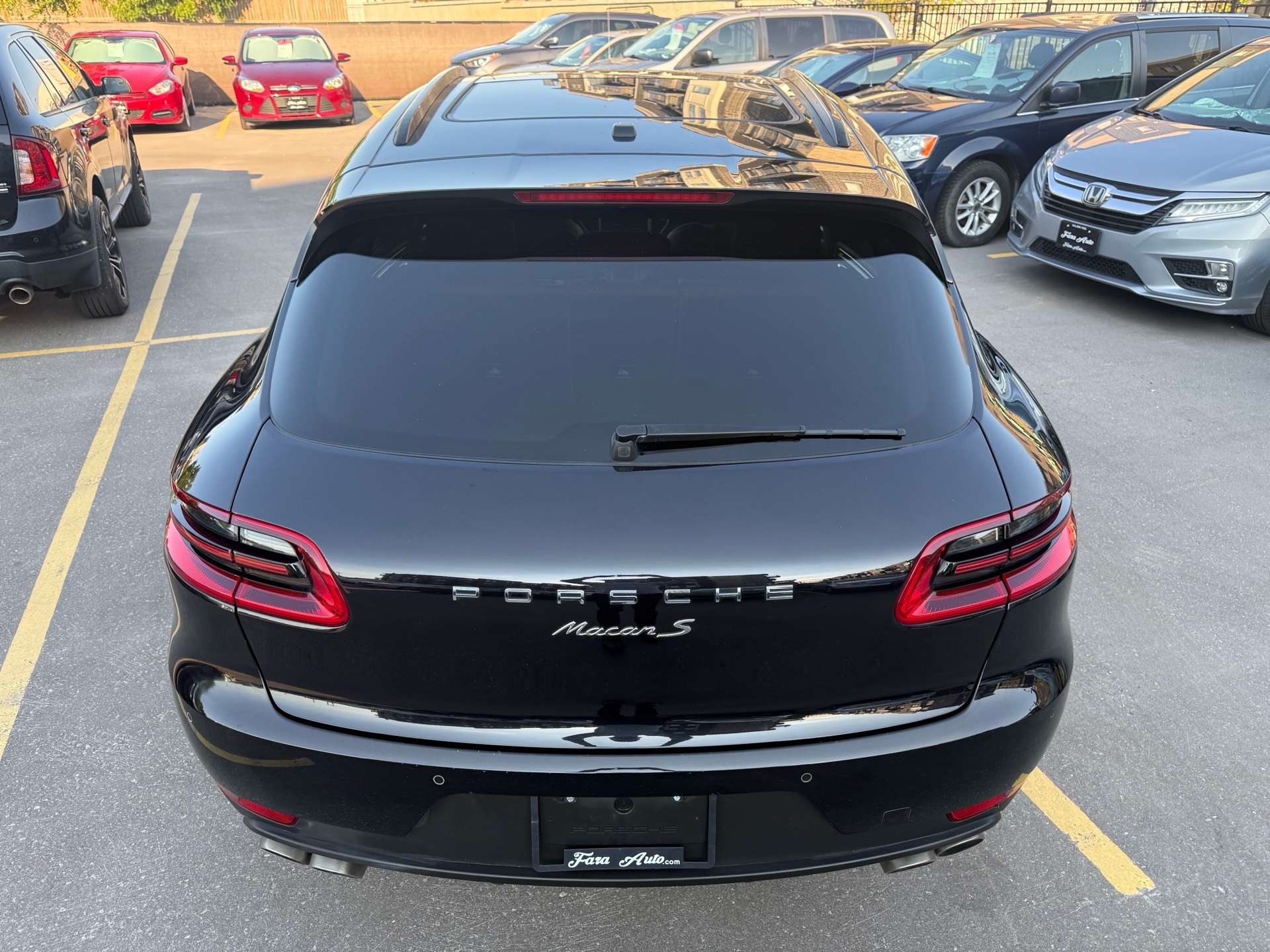 2016 Porsche Macan AWD 4dr S — снимка 1