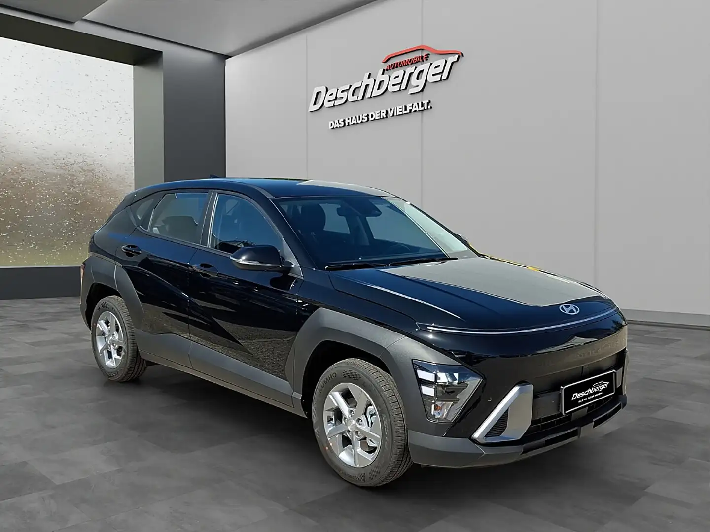 Hyundai KONA Kona 1.6 GDI Hybrid Smart Line Hybrid 2WD Schwarz - 2