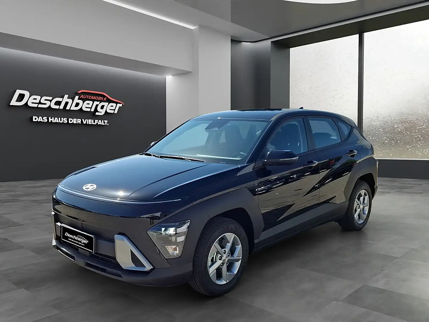 Hyundai KONA Kona 1.6 GDI Hybrid Smart Line Hybrid 2WD Schwarz - 1