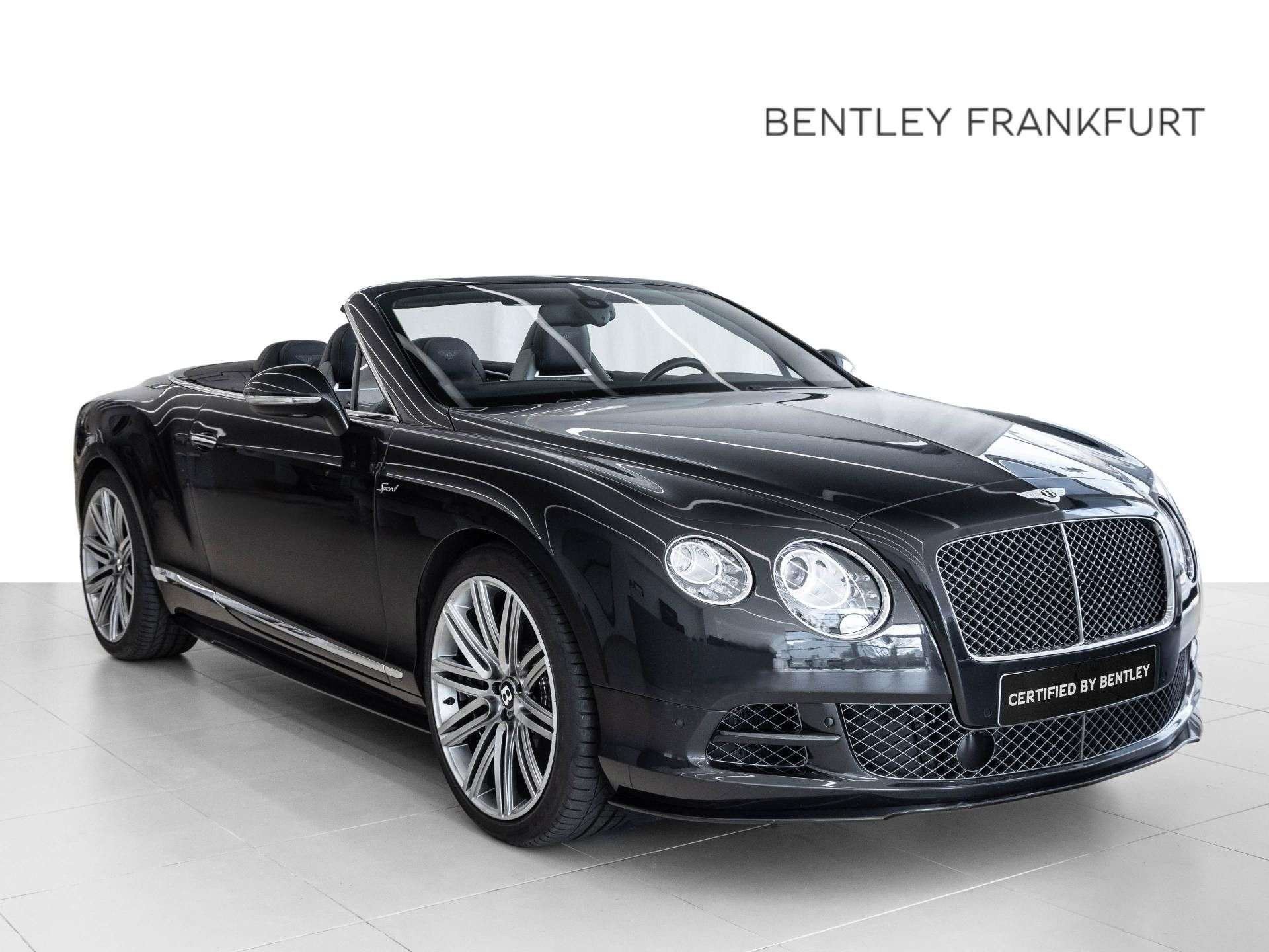 Second hand Bentley Continental 