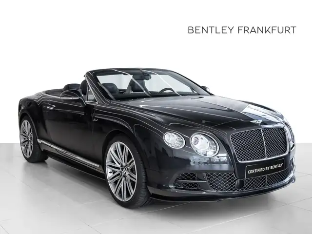 Bentley Continental GTC Speed von BENTLEY FRANKFURT