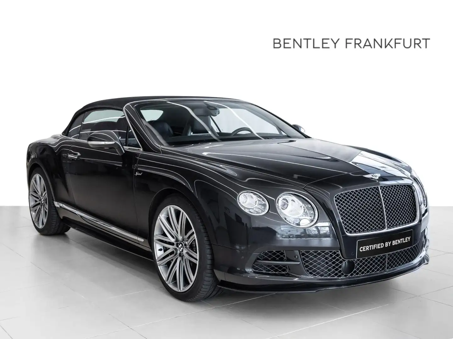 Bentley Continental GTC Speed von BENTLEY FRANKFURT Negro - 2