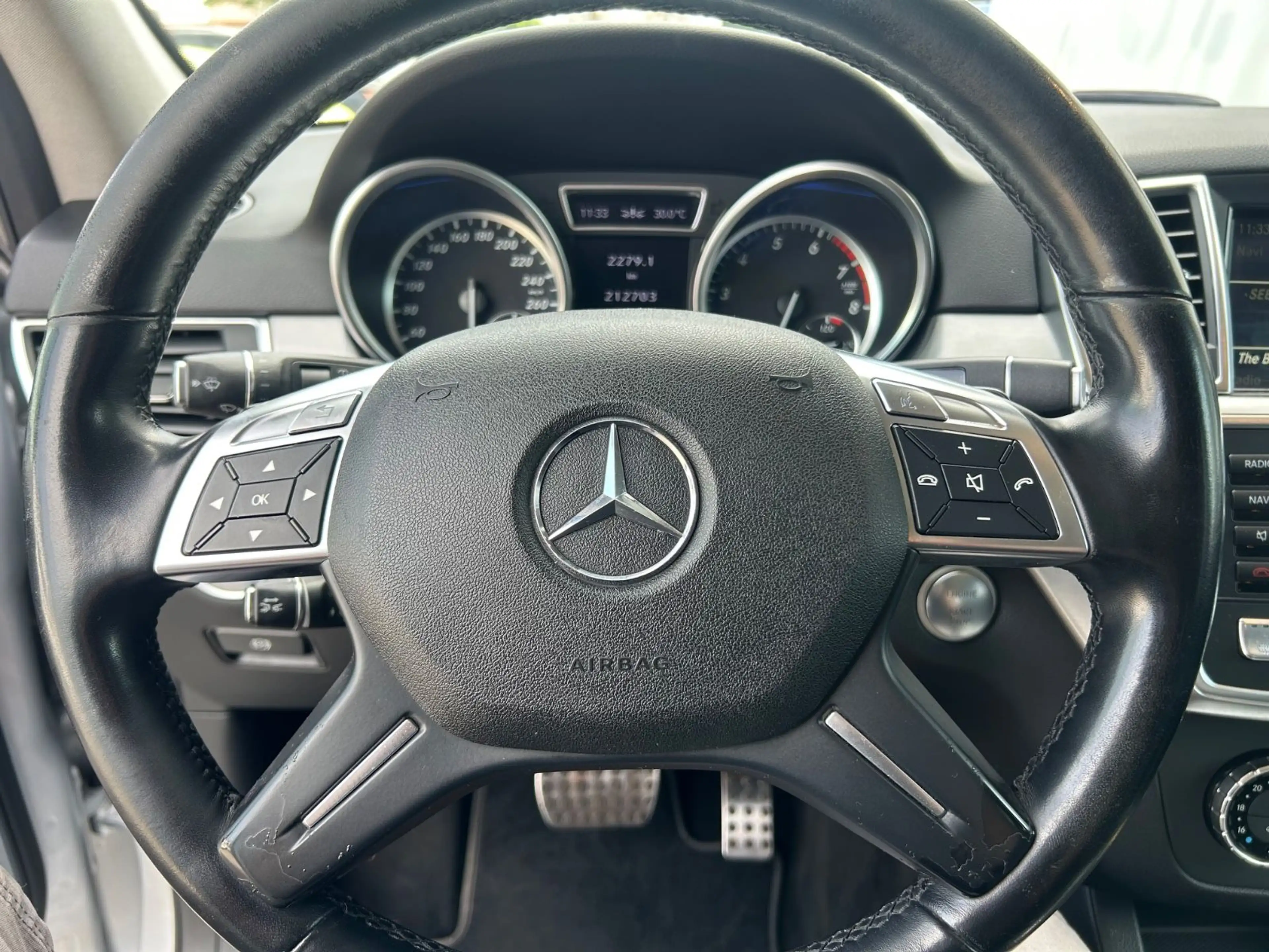 Mercedes-Benz ML 350 ML ML 350 BlueEfficiency 4Matic — photo 9
