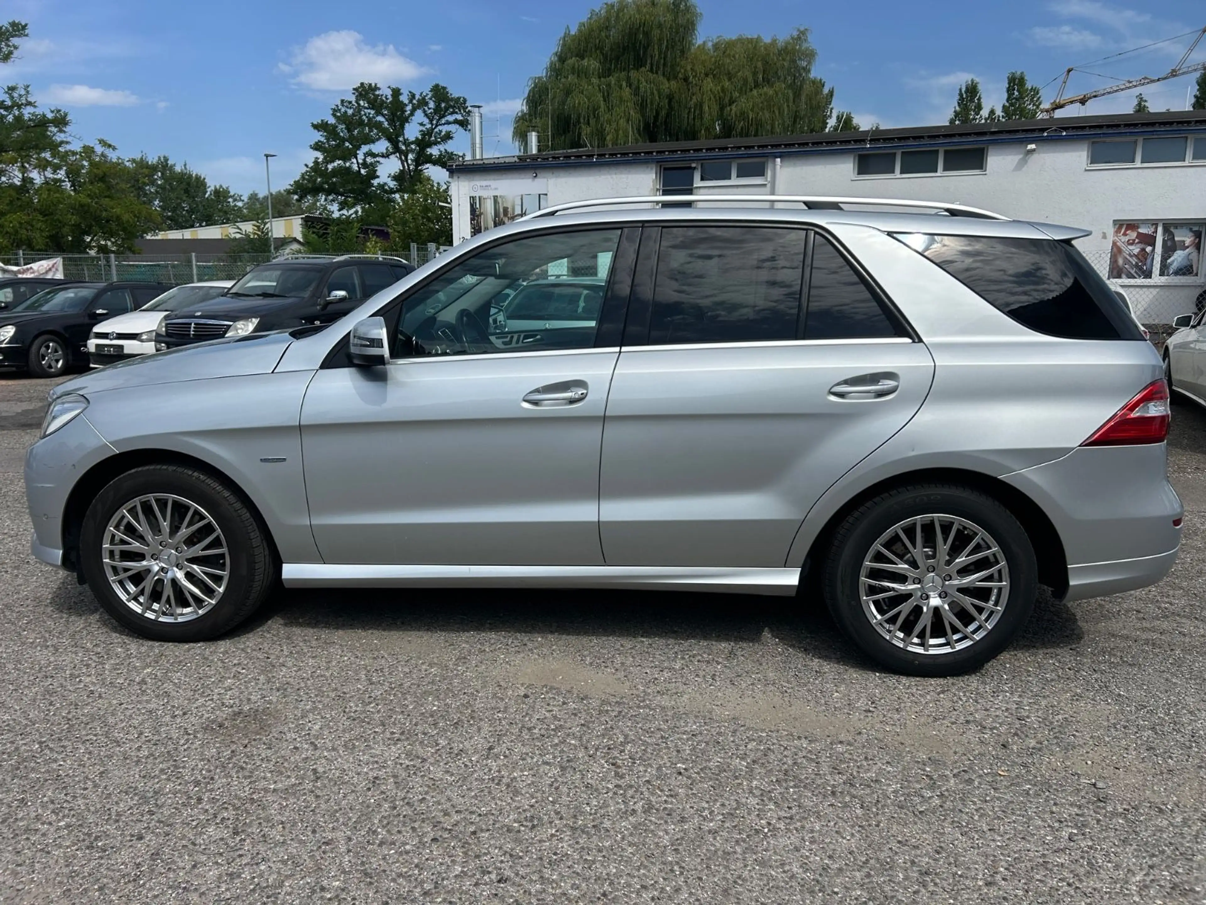 Mercedes-Benz ML 350 ML ML 350 BlueEfficiency 4Matic — photo 8