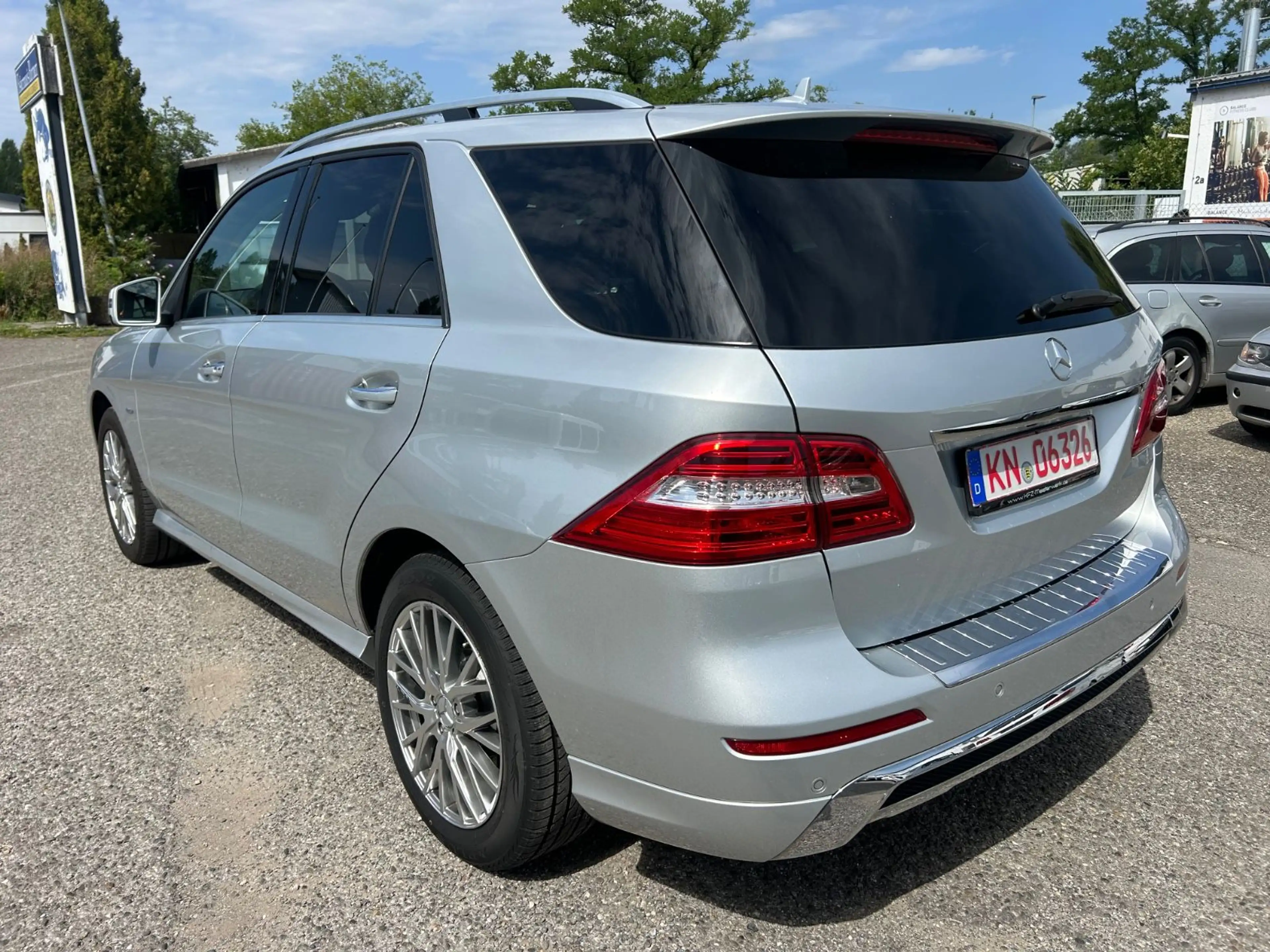 Mercedes-Benz ML 350 ML ML 350 BlueEfficiency 4Matic — photo 7