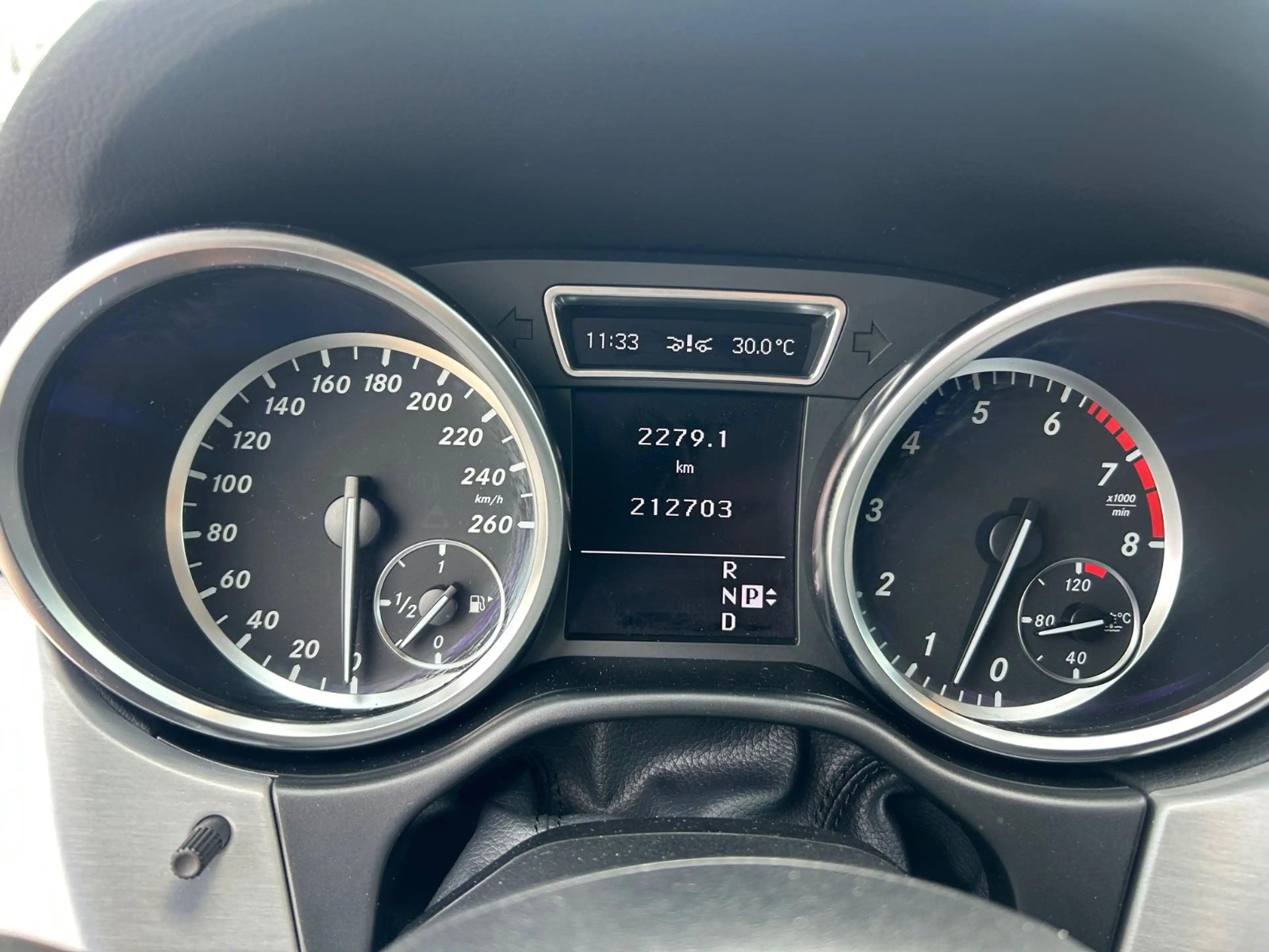 Mercedes-Benz ML 350 ML ML 350 BlueEfficiency 4Matic — photo 10