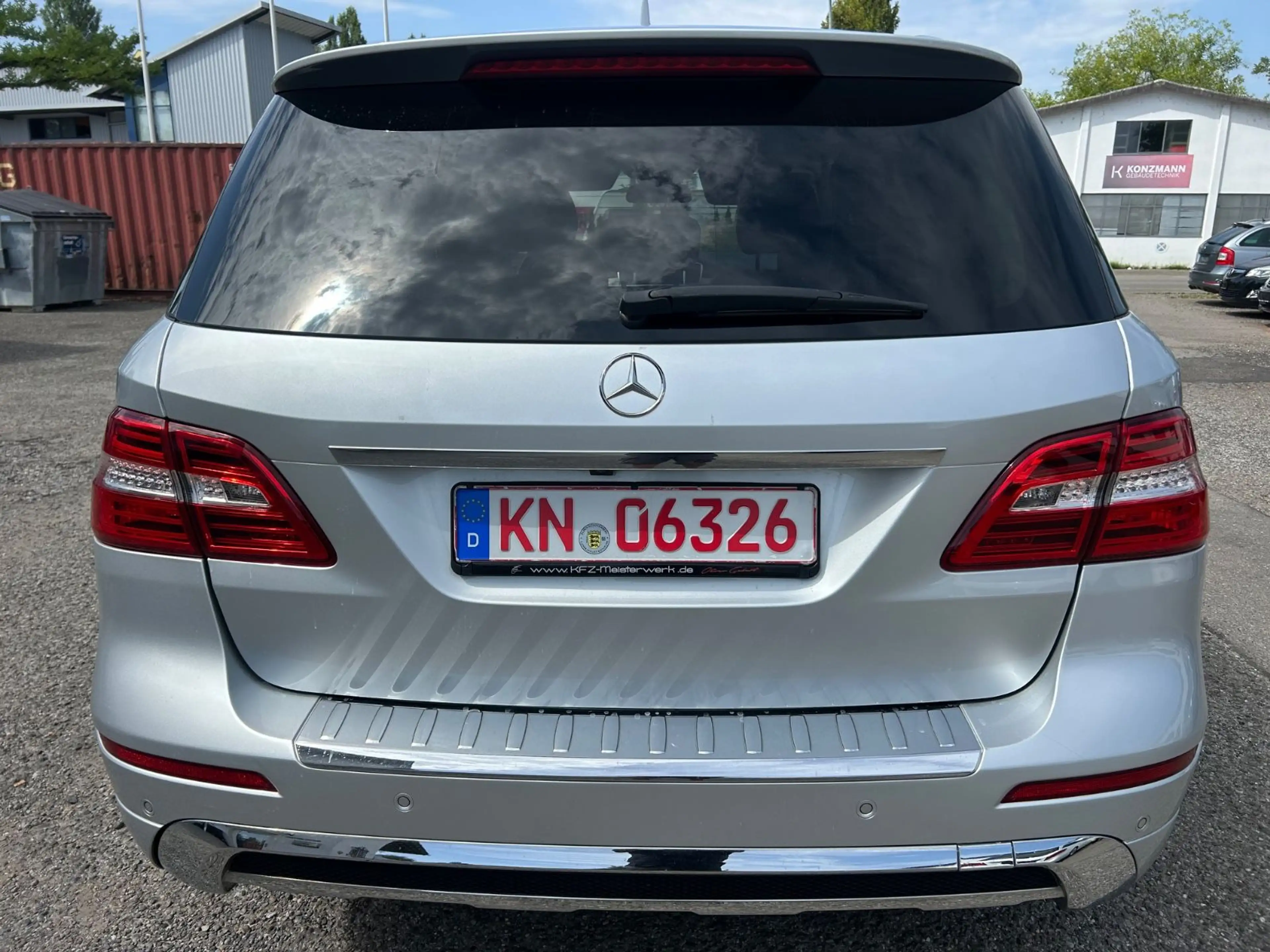 Mercedes-Benz ML 350 ML ML 350 BlueEfficiency 4Matic — photo 6