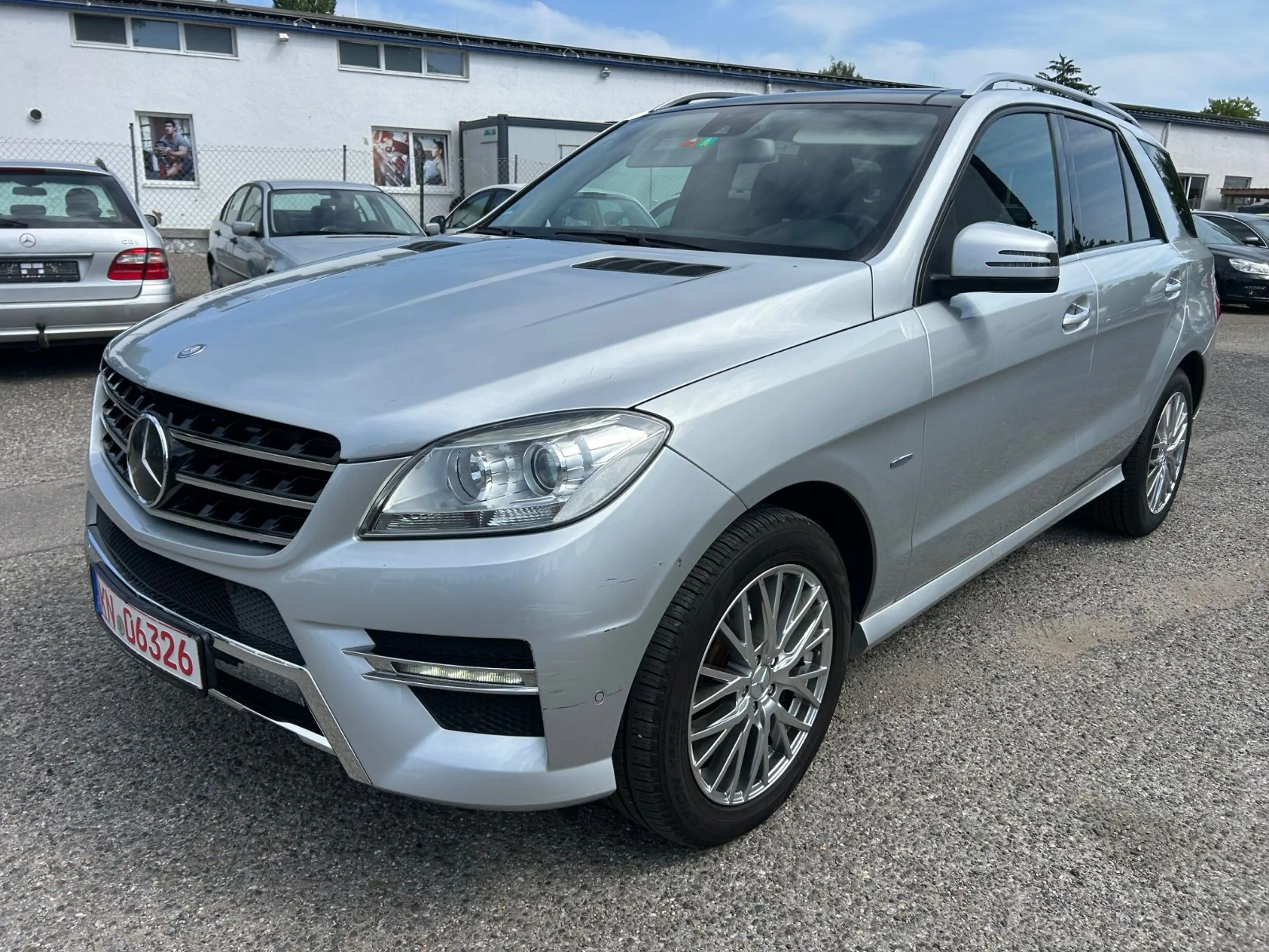 Mercedes-Benz ML 350 ML ML 350 BlueEfficiency 4Matic