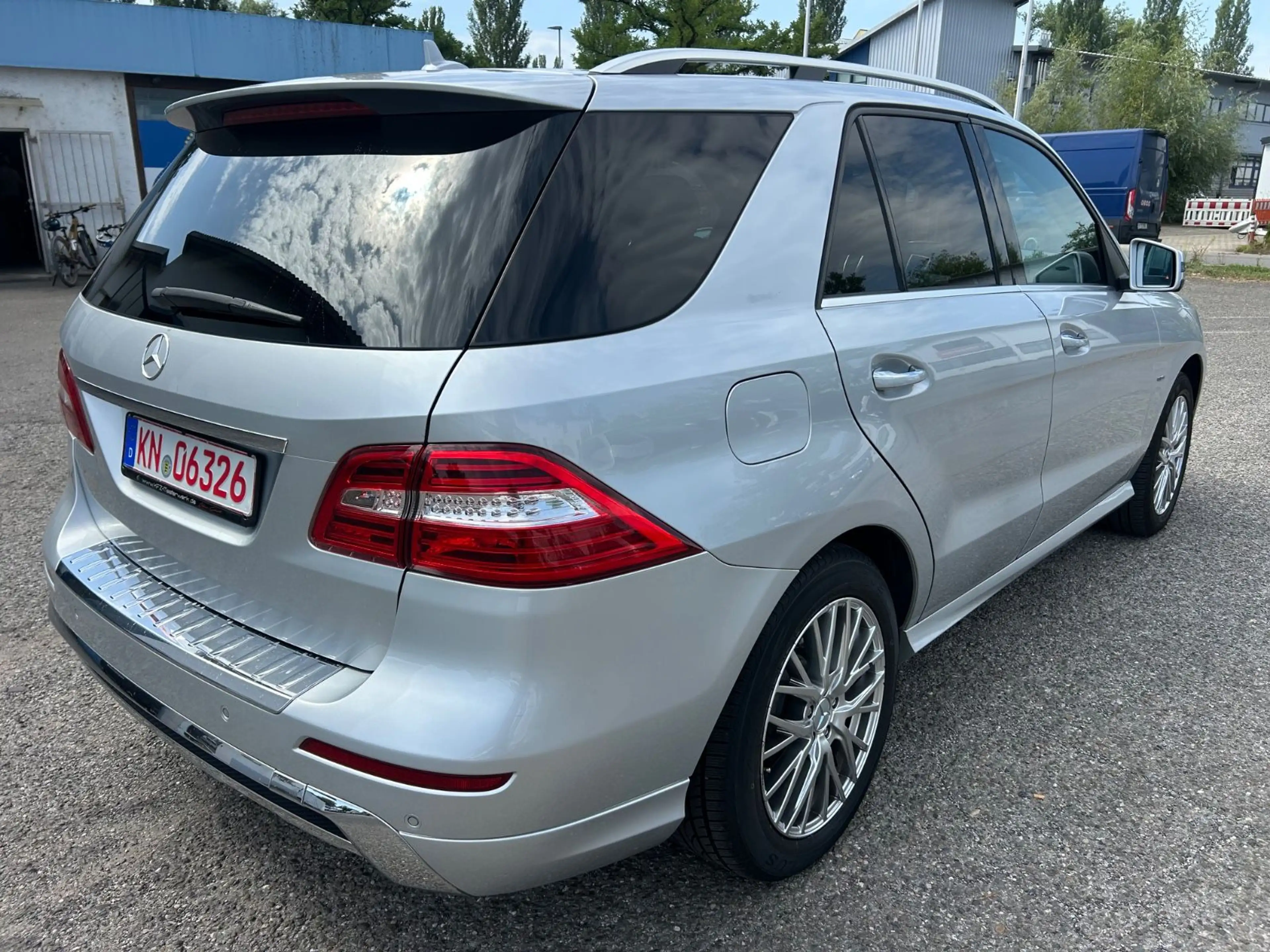Mercedes-Benz ML 350 ML ML 350 BlueEfficiency 4Matic — photo 5
