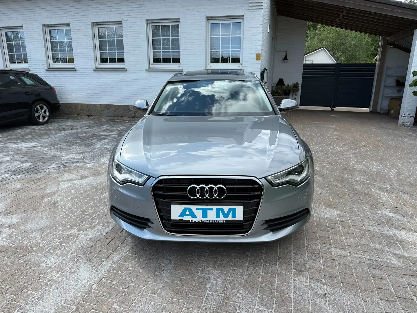 Audi A6 Avant 2.0 TDi Multitronic/Navi/Xenon/Panodak/trkh. Szürke - 2