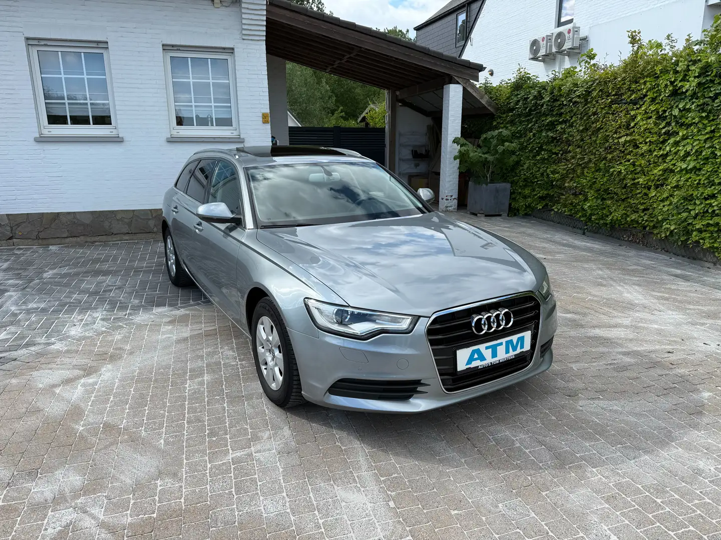 Audi A6 Avant 2.0 TDi Multitronic/Navi/Xenon/Panodak/trkh. Szürke - 1