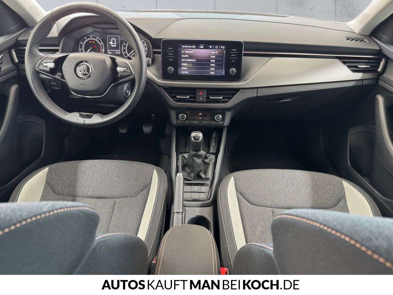 Skoda Scala